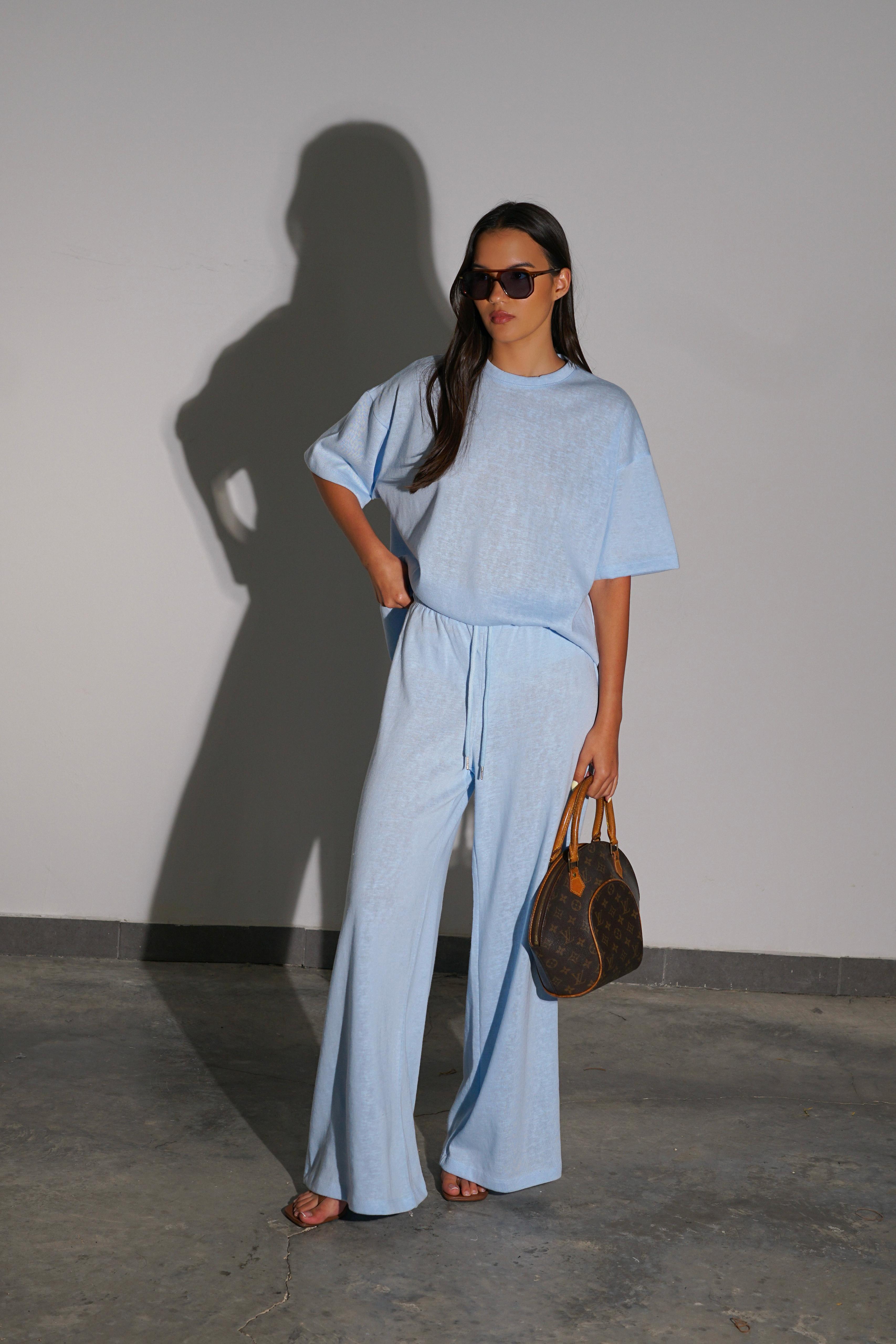 חליפת רינגו תכלת