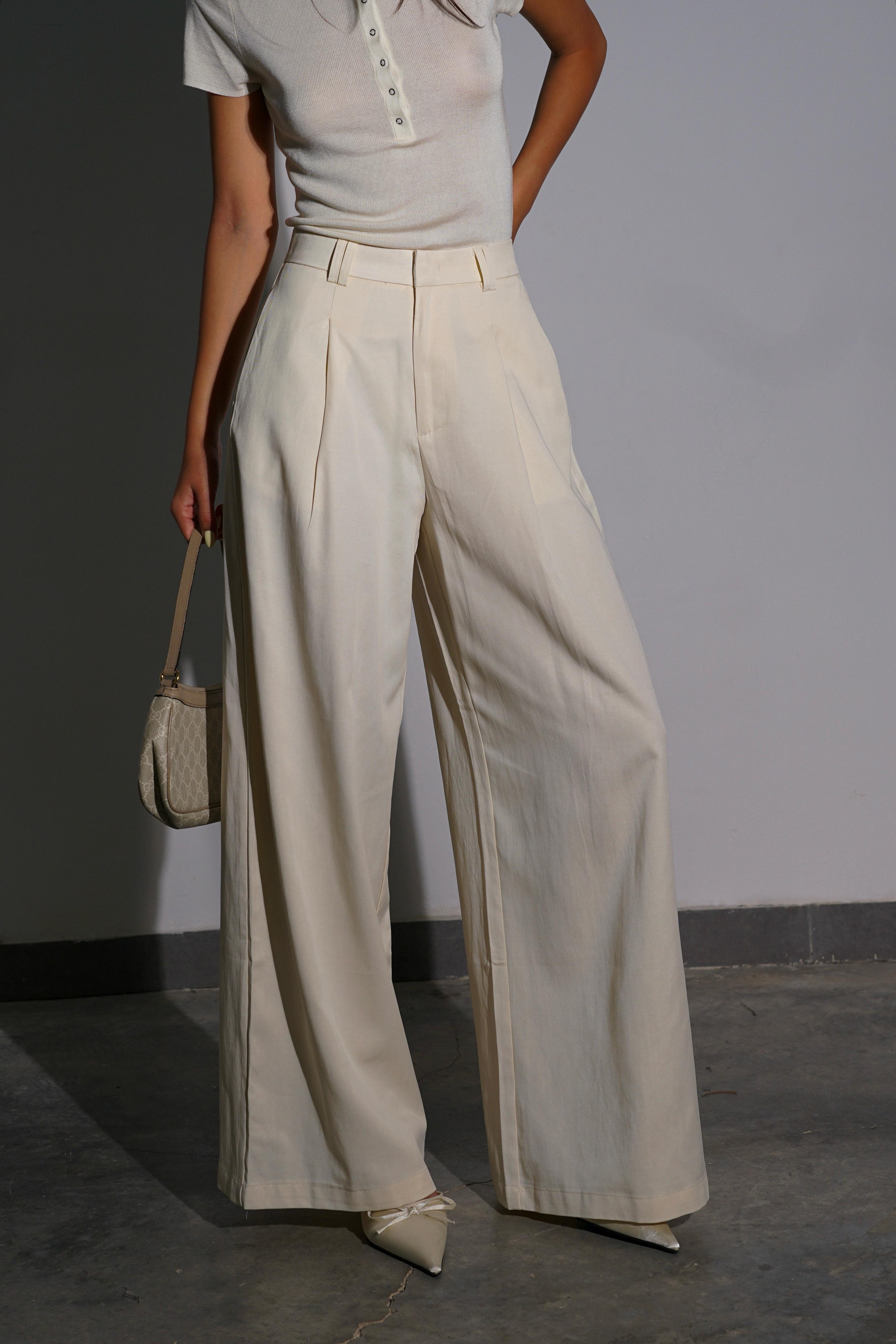 מכנס רינו חמאה