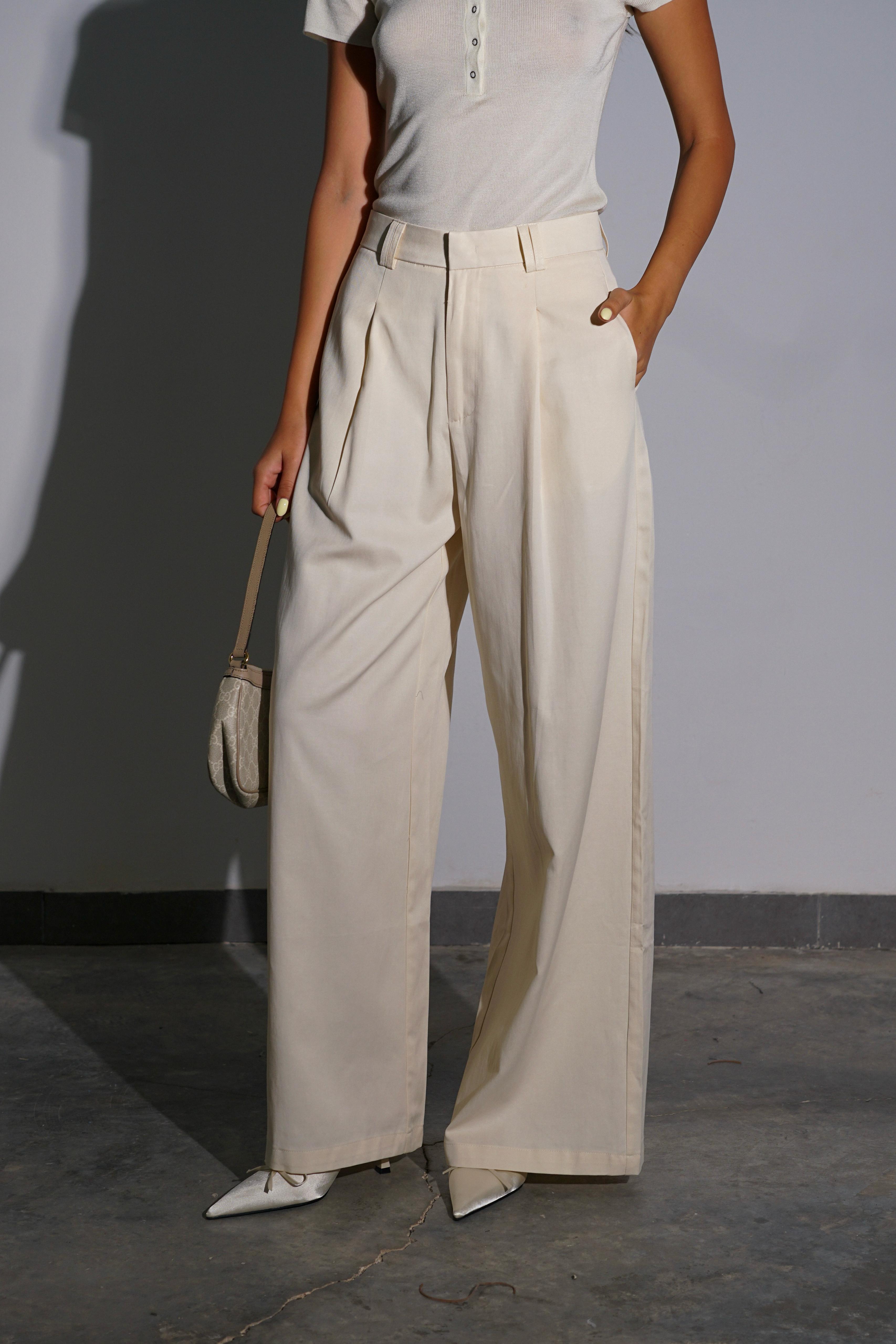 מכנס רינו חמאה