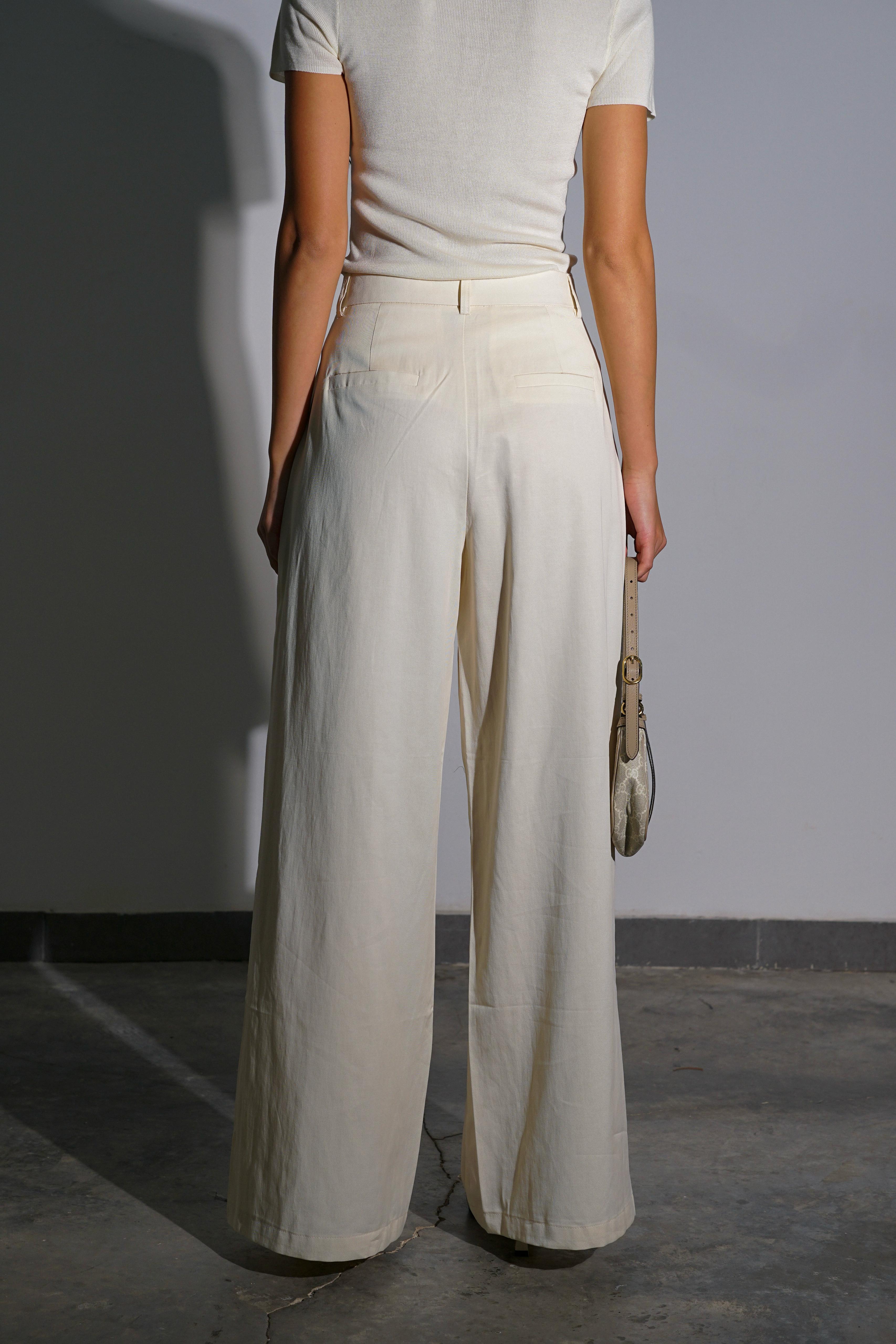 מכנס רינו חמאה