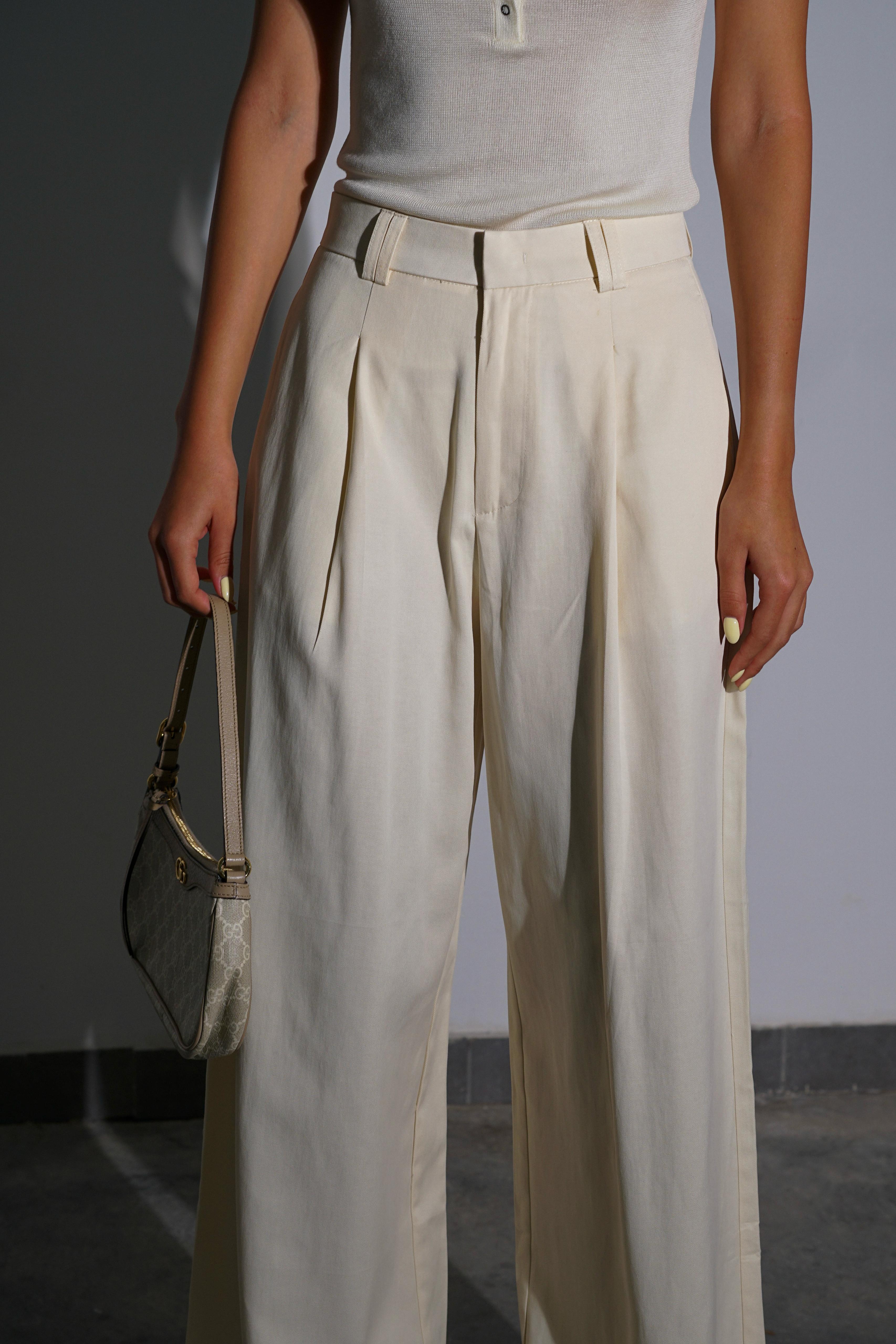 מכנס רינו חמאה