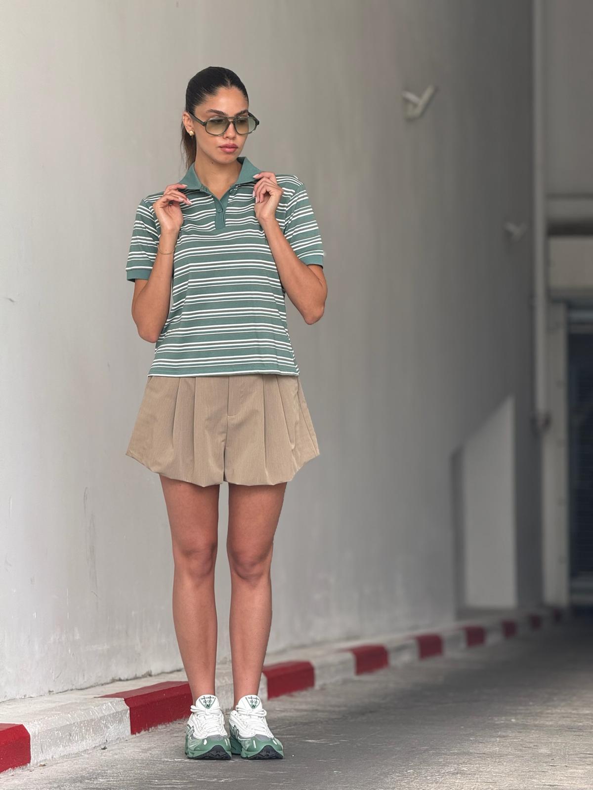 חולצת נילי ירוק