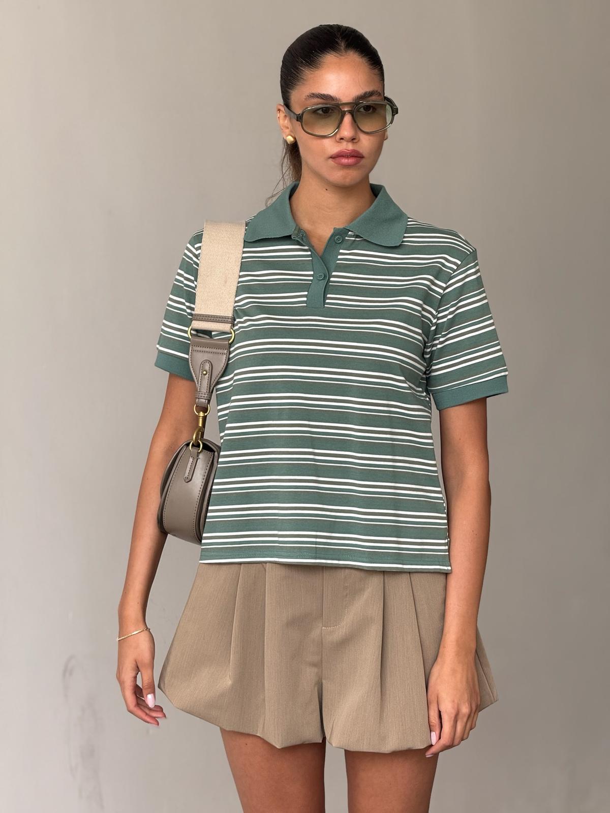 חולצת נילי ירוק