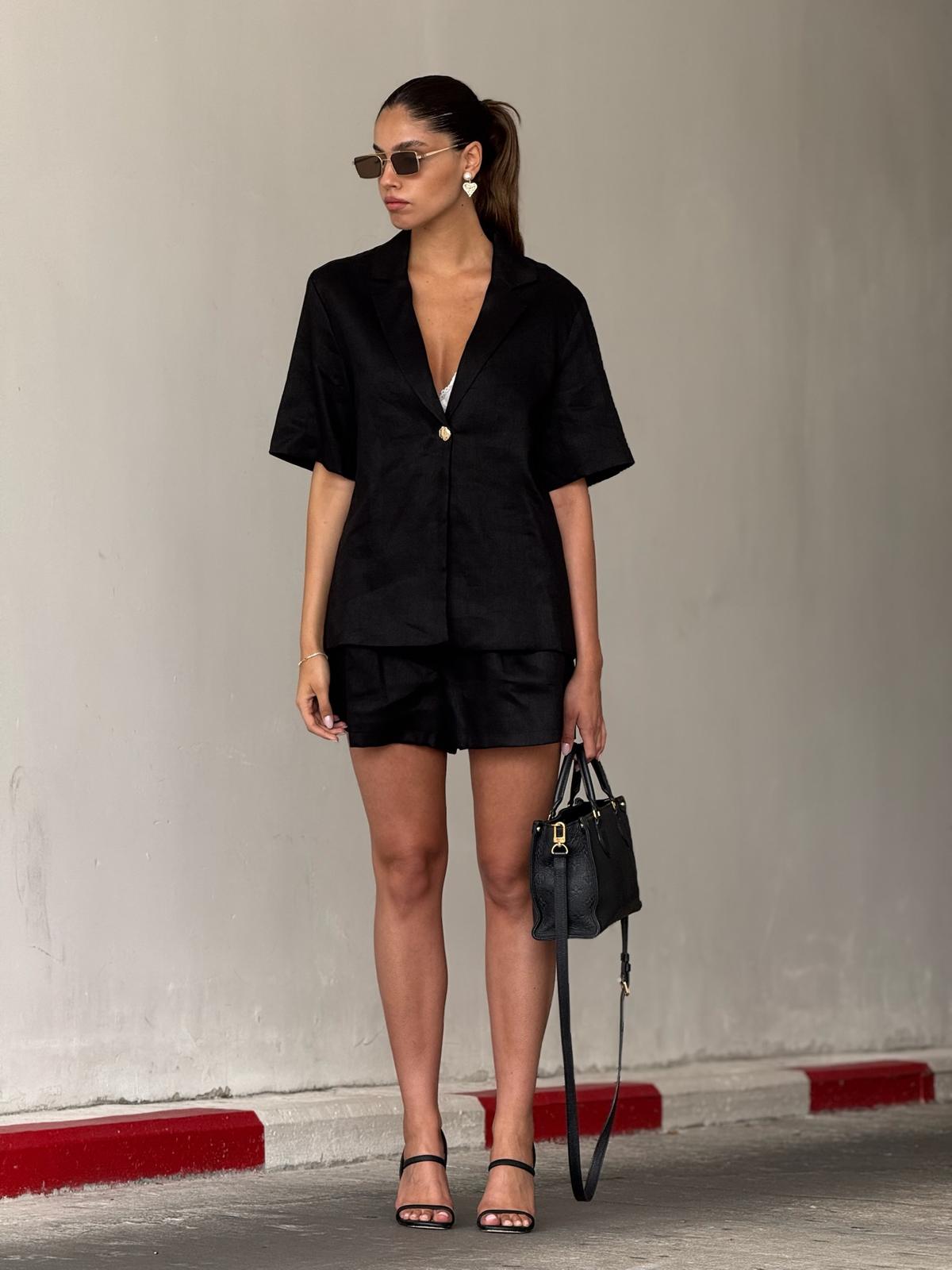 חליפת מור שחור