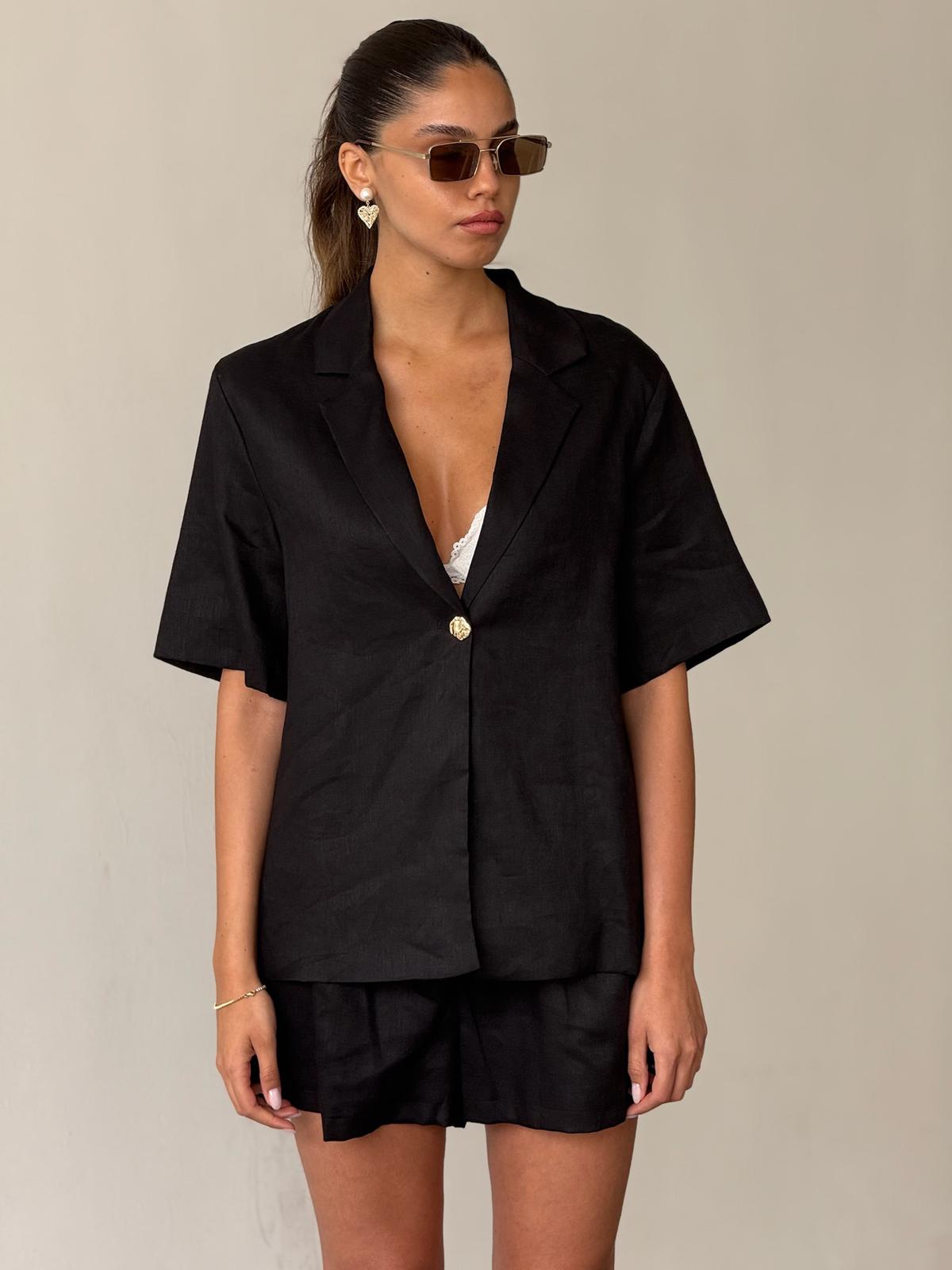 חליפת מור שחור