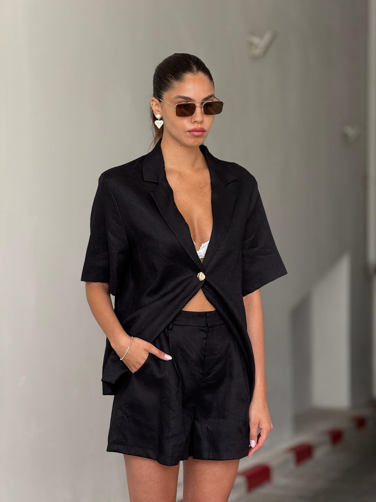 חליפת מור שחור