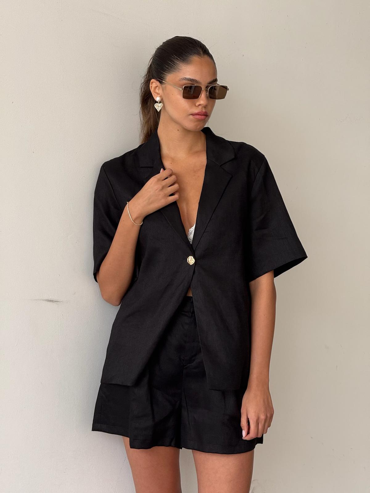 חליפת מור שחור