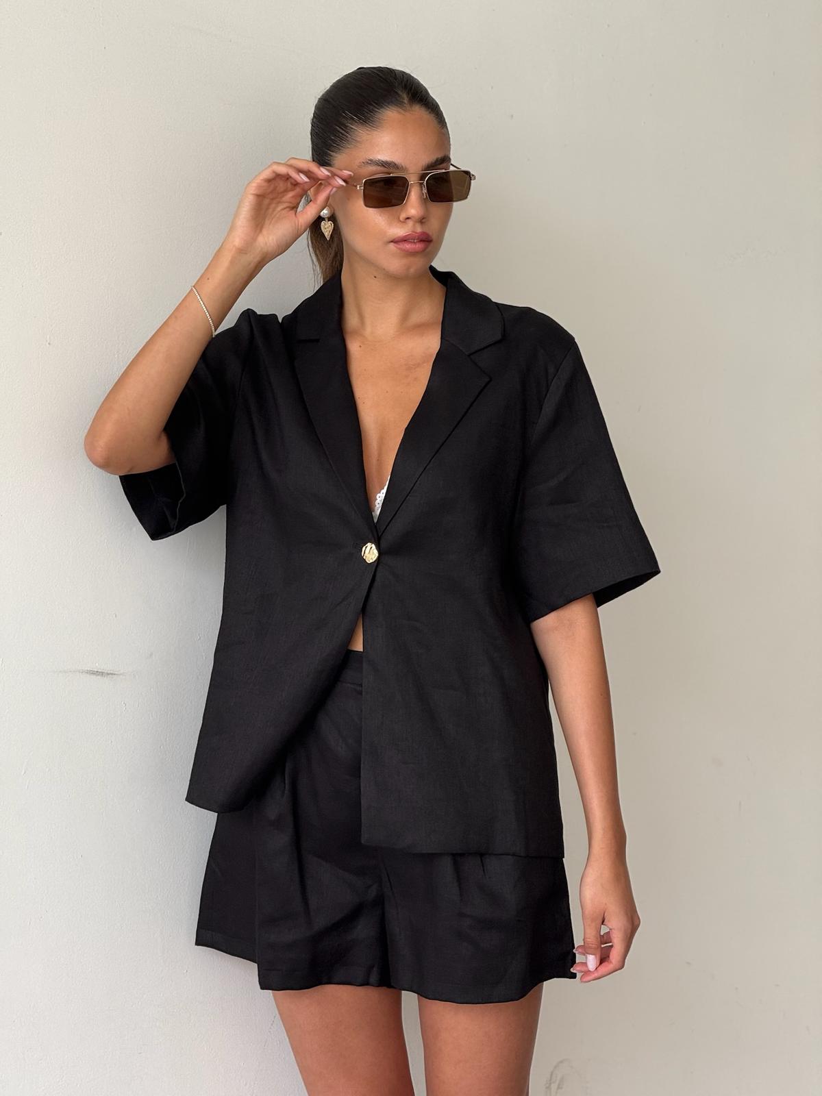 חליפת מור שחור