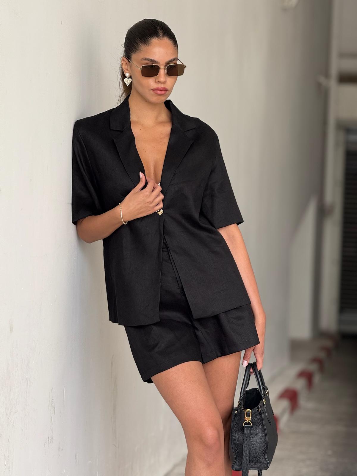 חליפת מור שחור