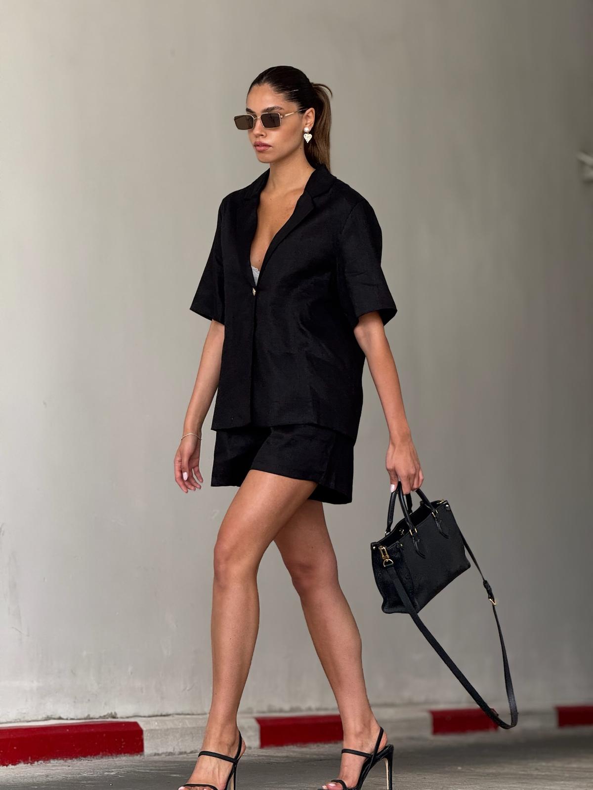 חליפת מור שחור