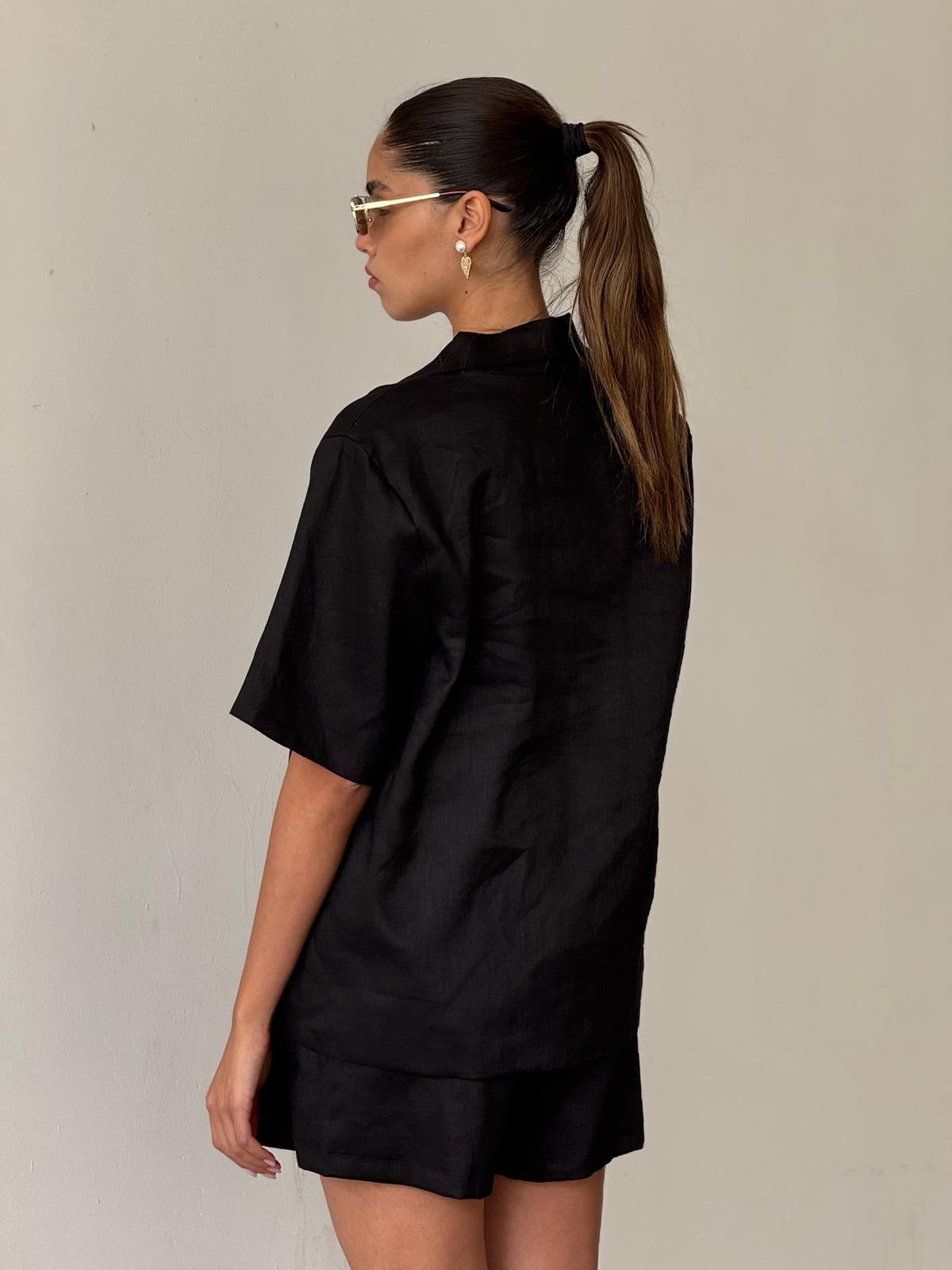 חליפת מור שחור