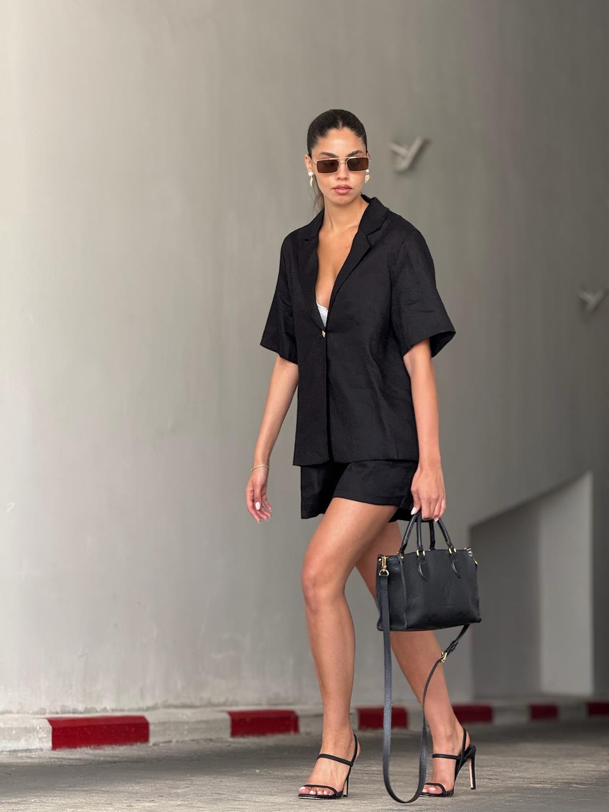 חליפת מור שחור