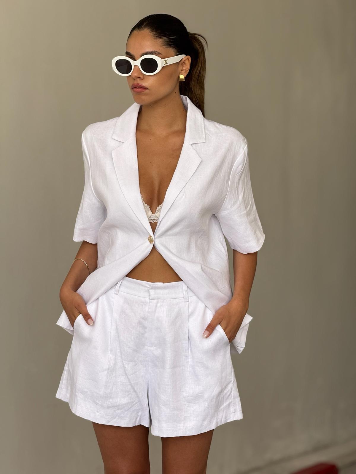 חליפת מור לבן