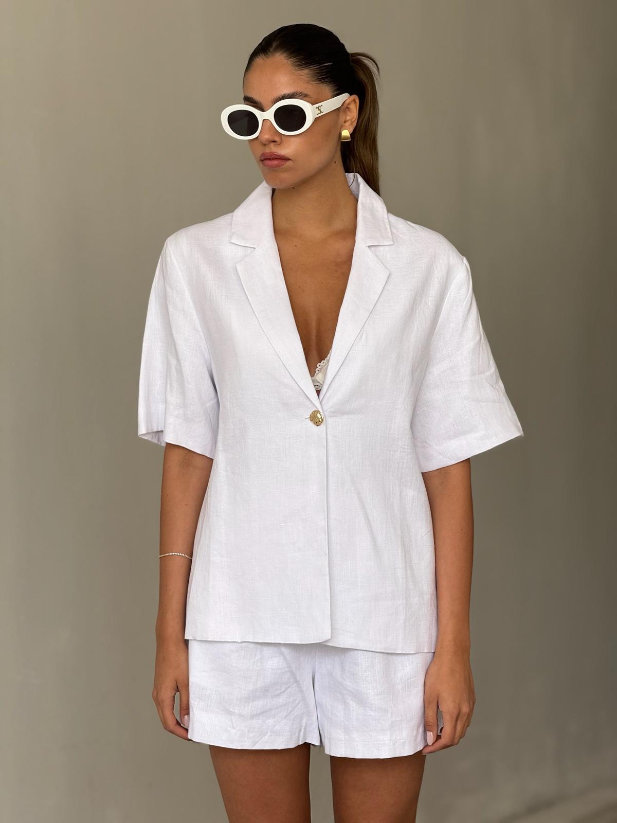 חליפת מור לבן