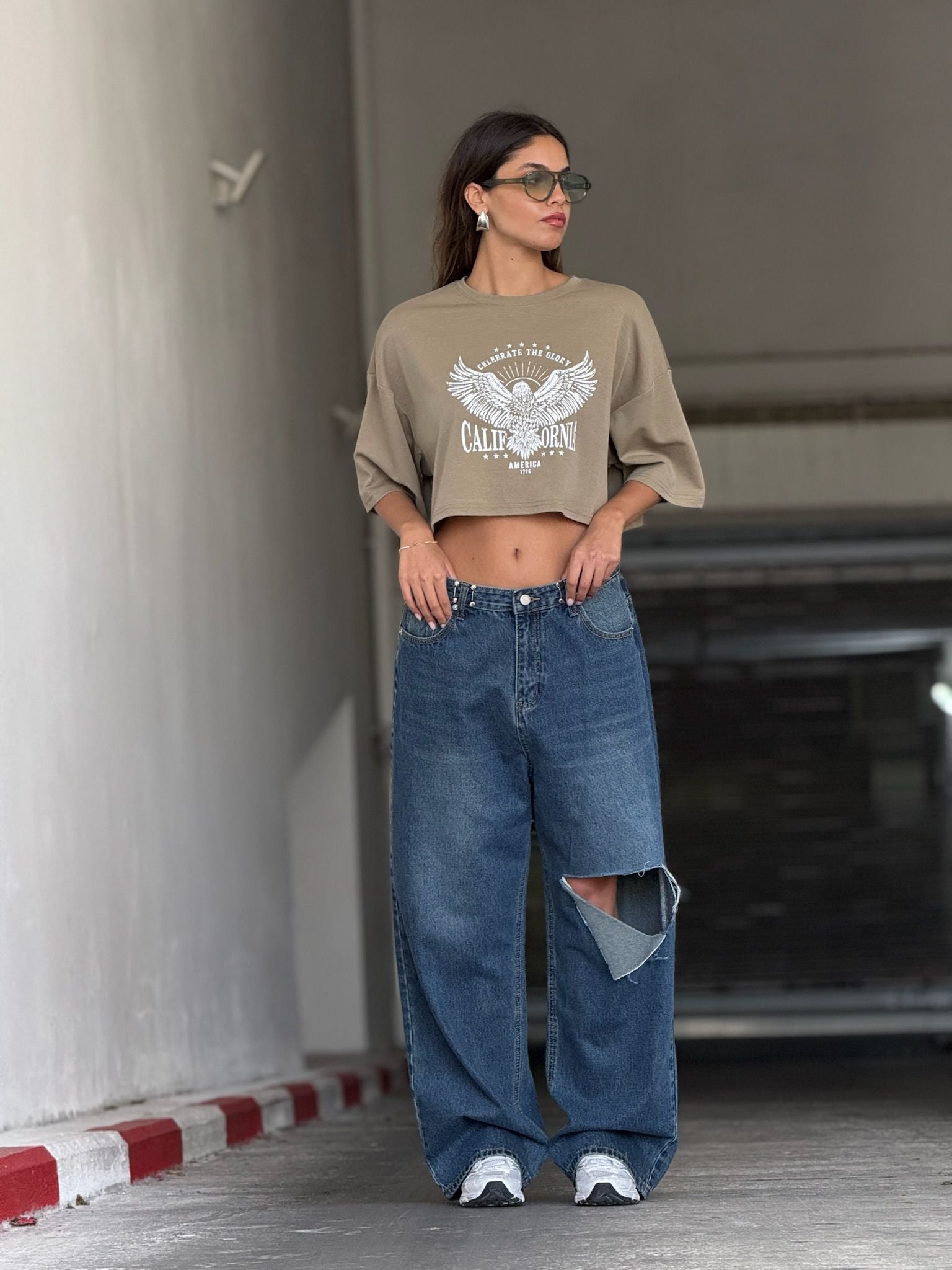 חולצת מקס קאמל