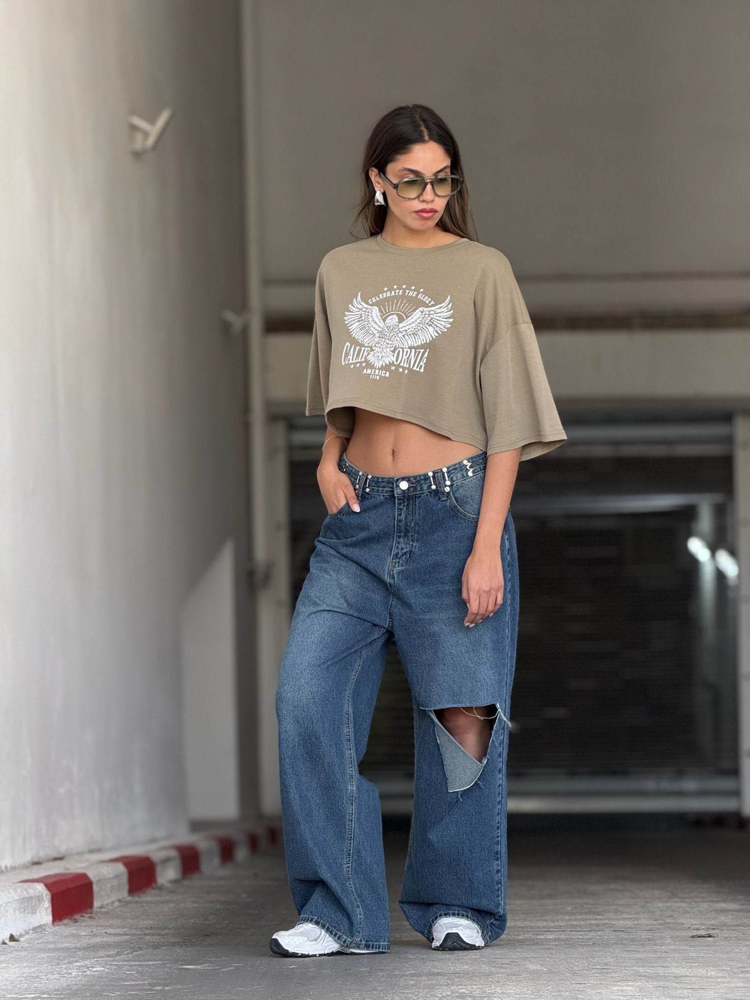 חולצת מקס קאמל