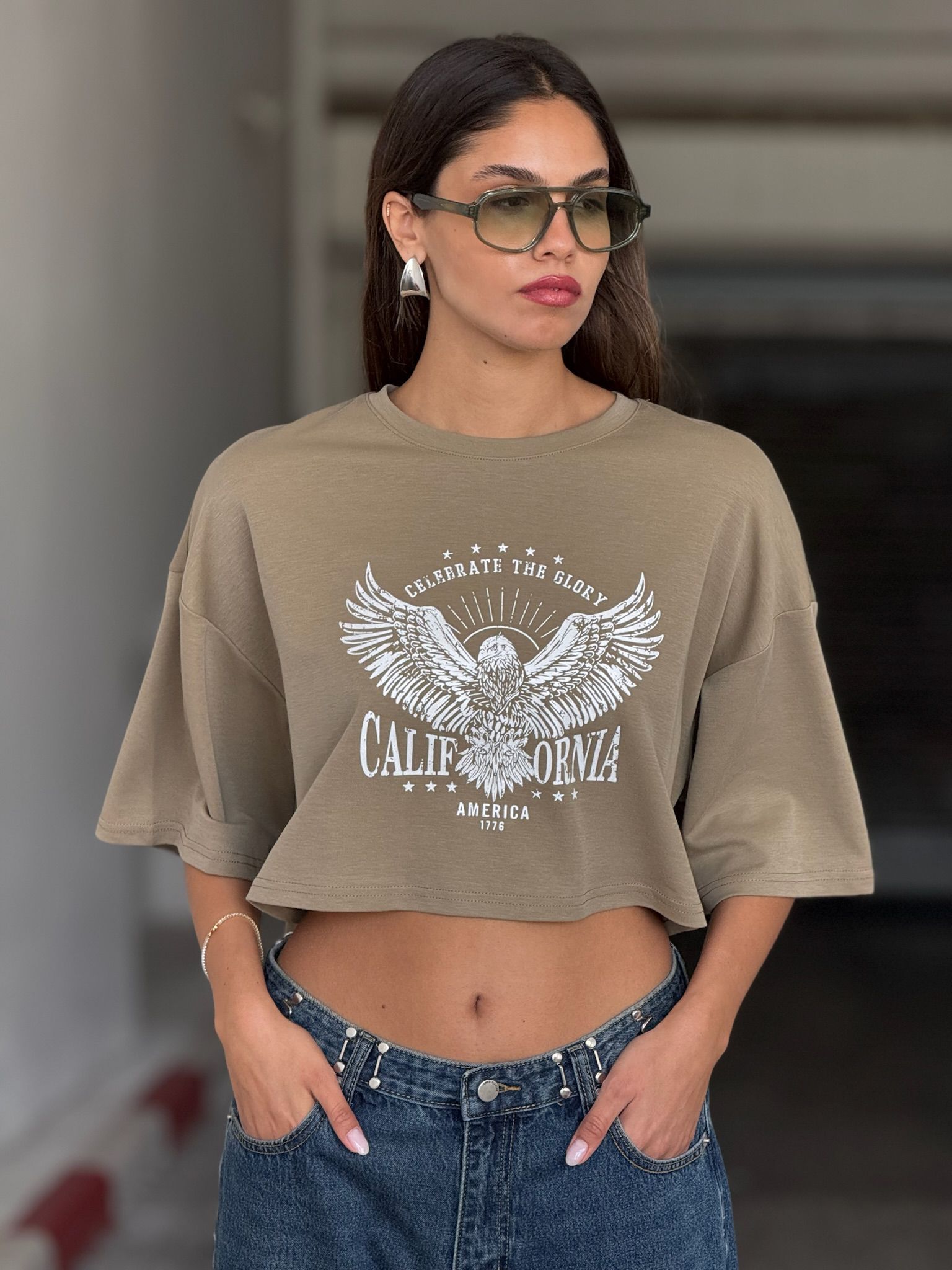 חולצת מקס קאמל