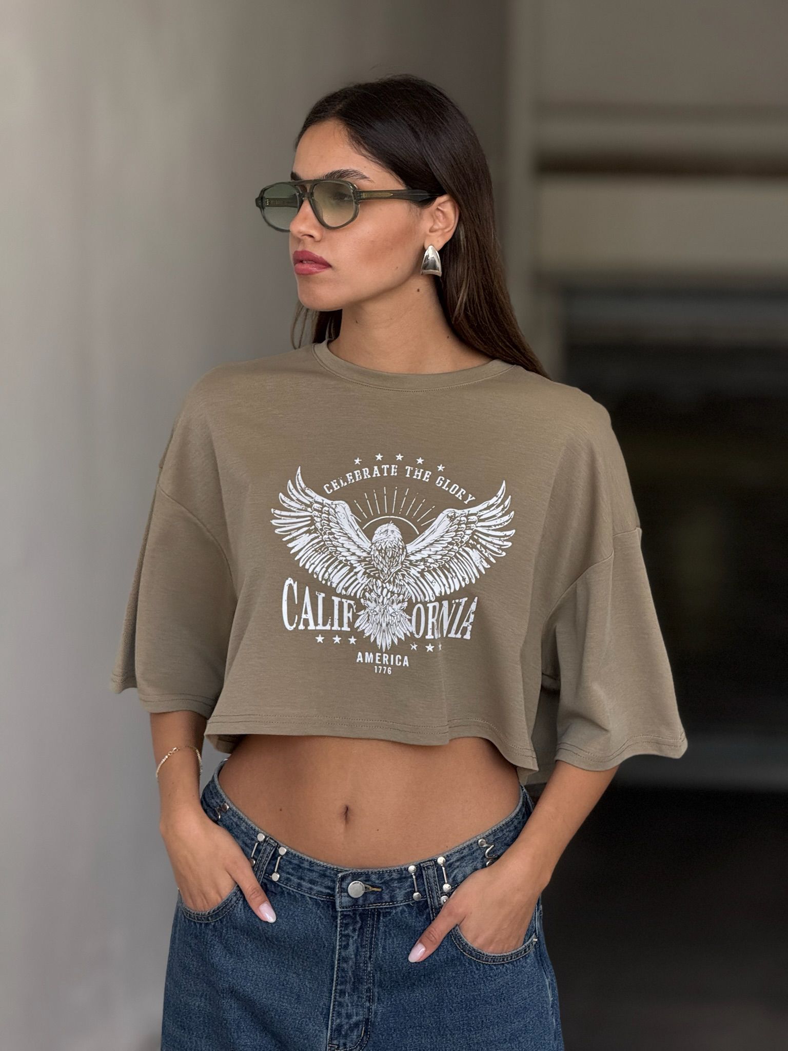 חולצת מקס קאמל