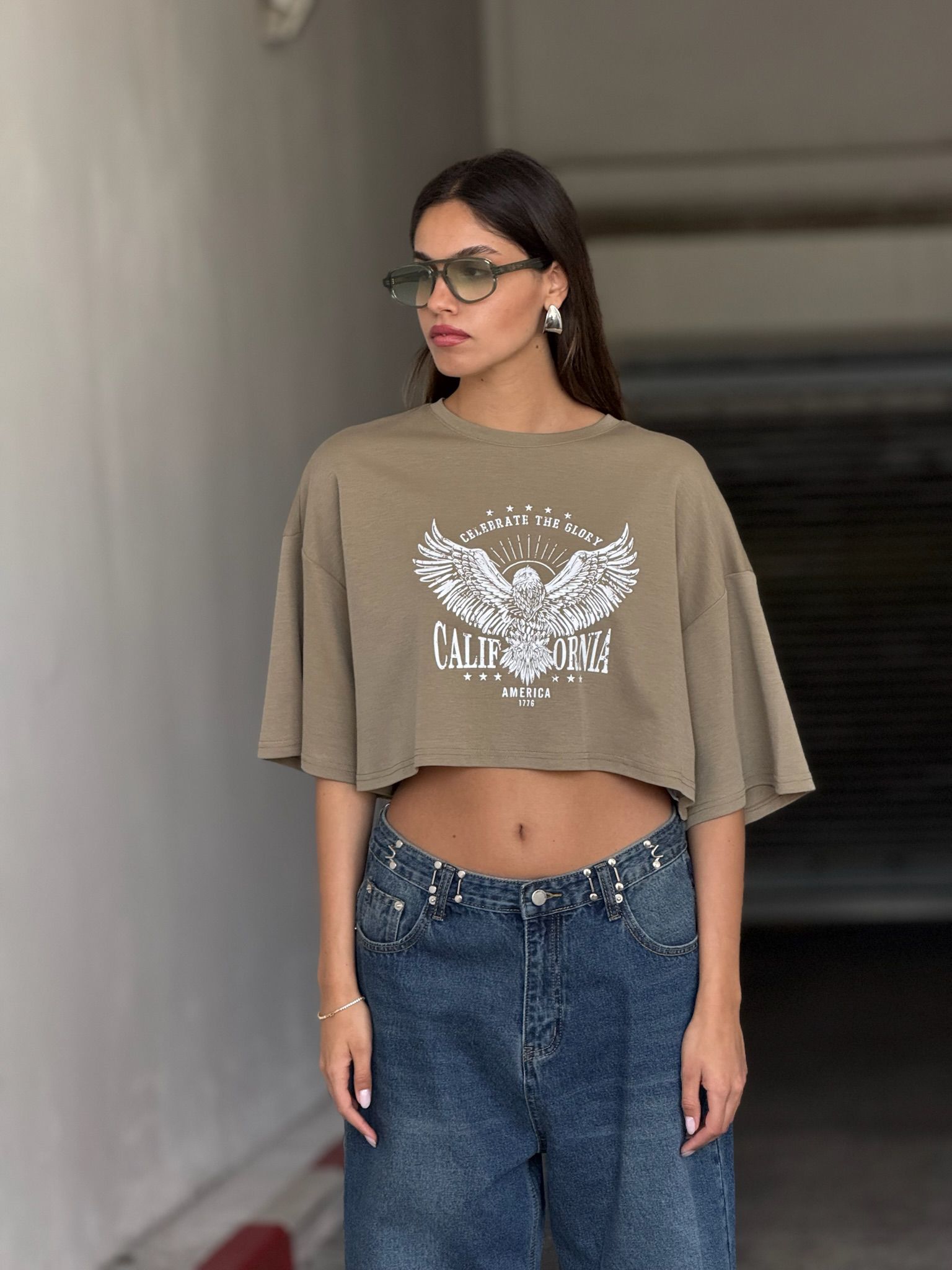 חולצת מקס קאמל