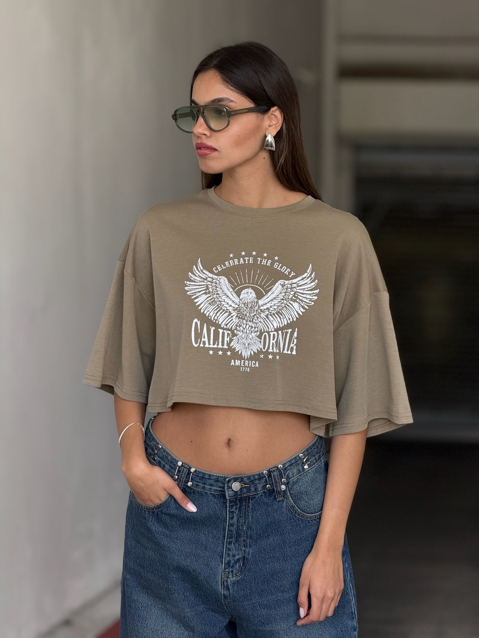 חולצת מקס קאמל