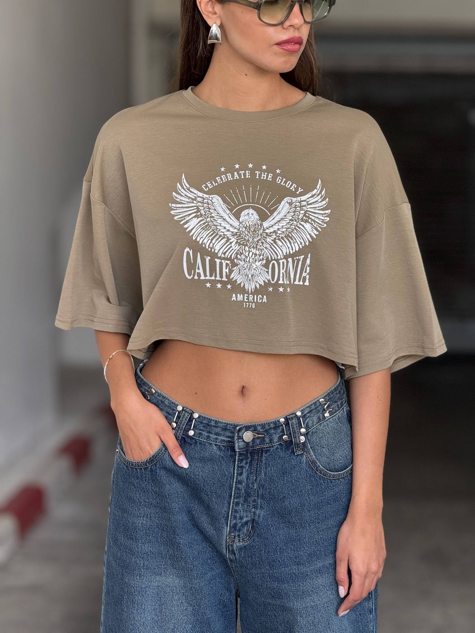 חולצת מקס קאמל