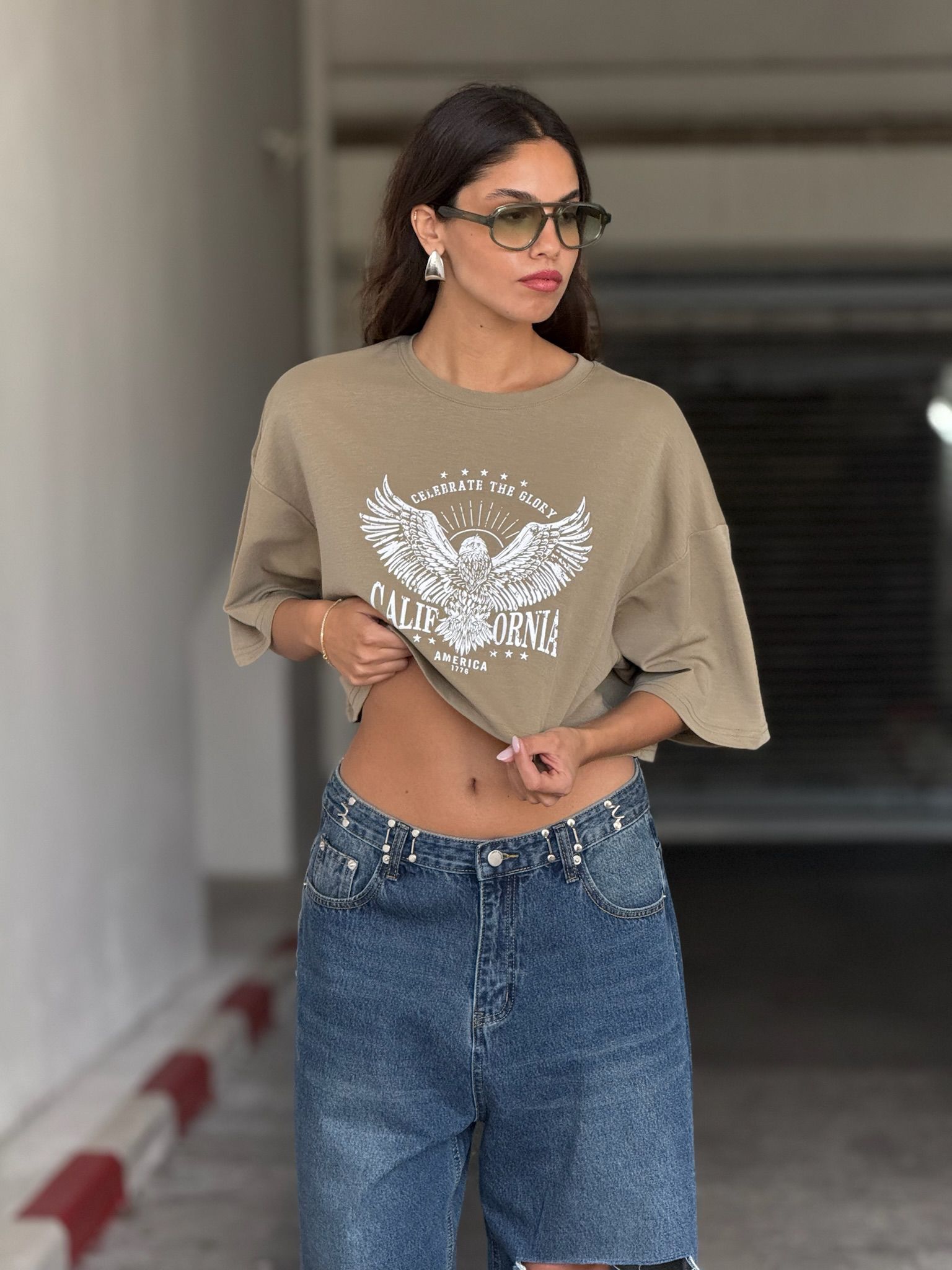 חולצת מקס קאמל