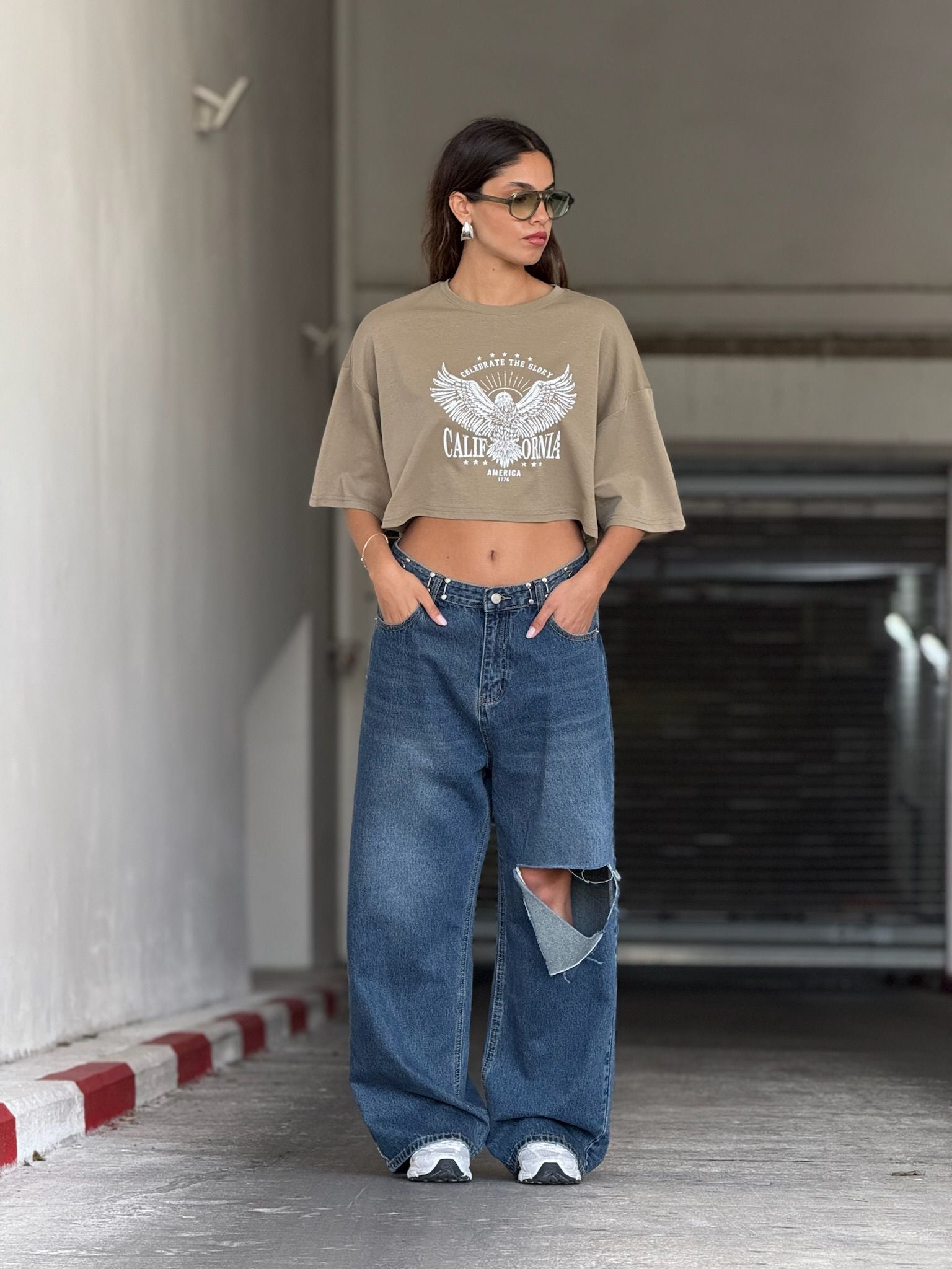 חולצת מקס קאמל