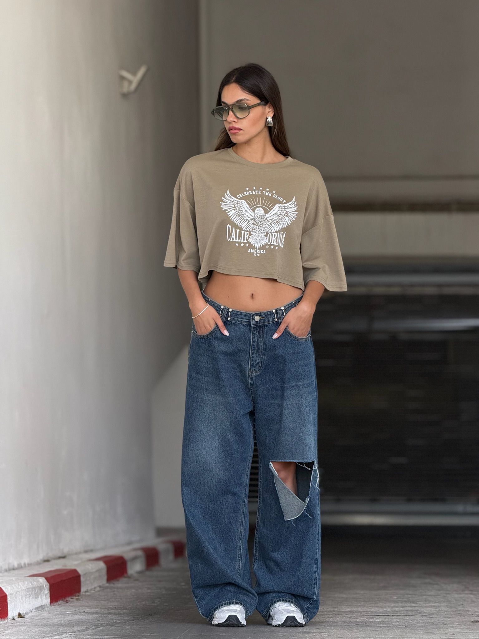 חולצת מקס קאמל