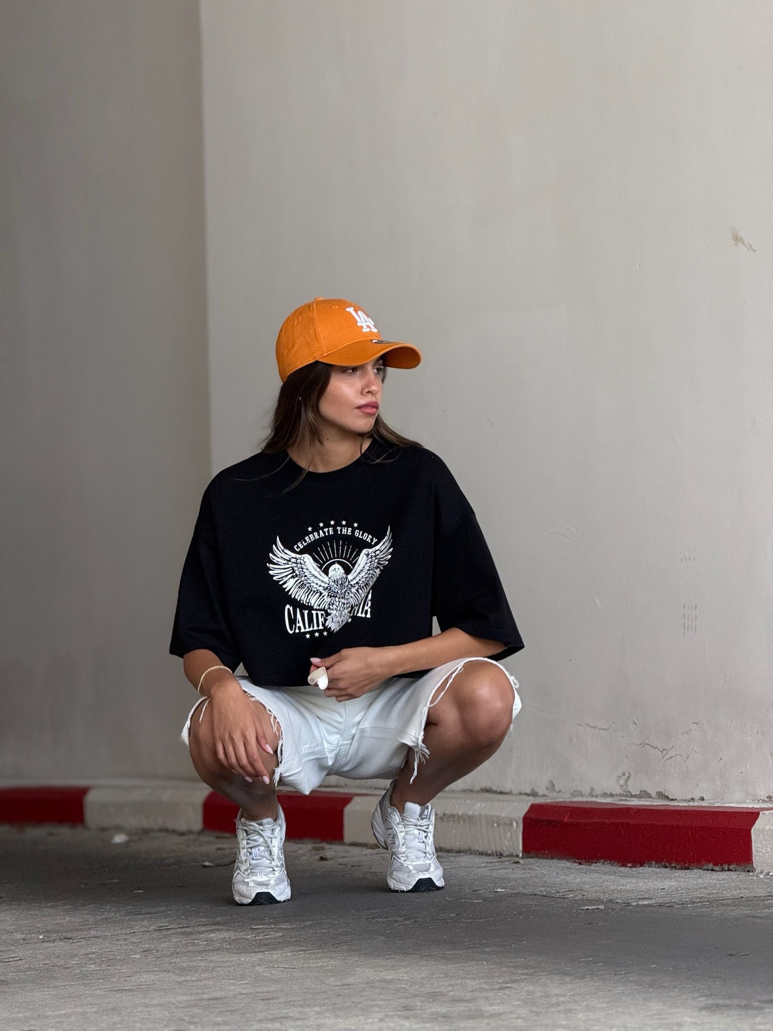 חולצת מקס שחור