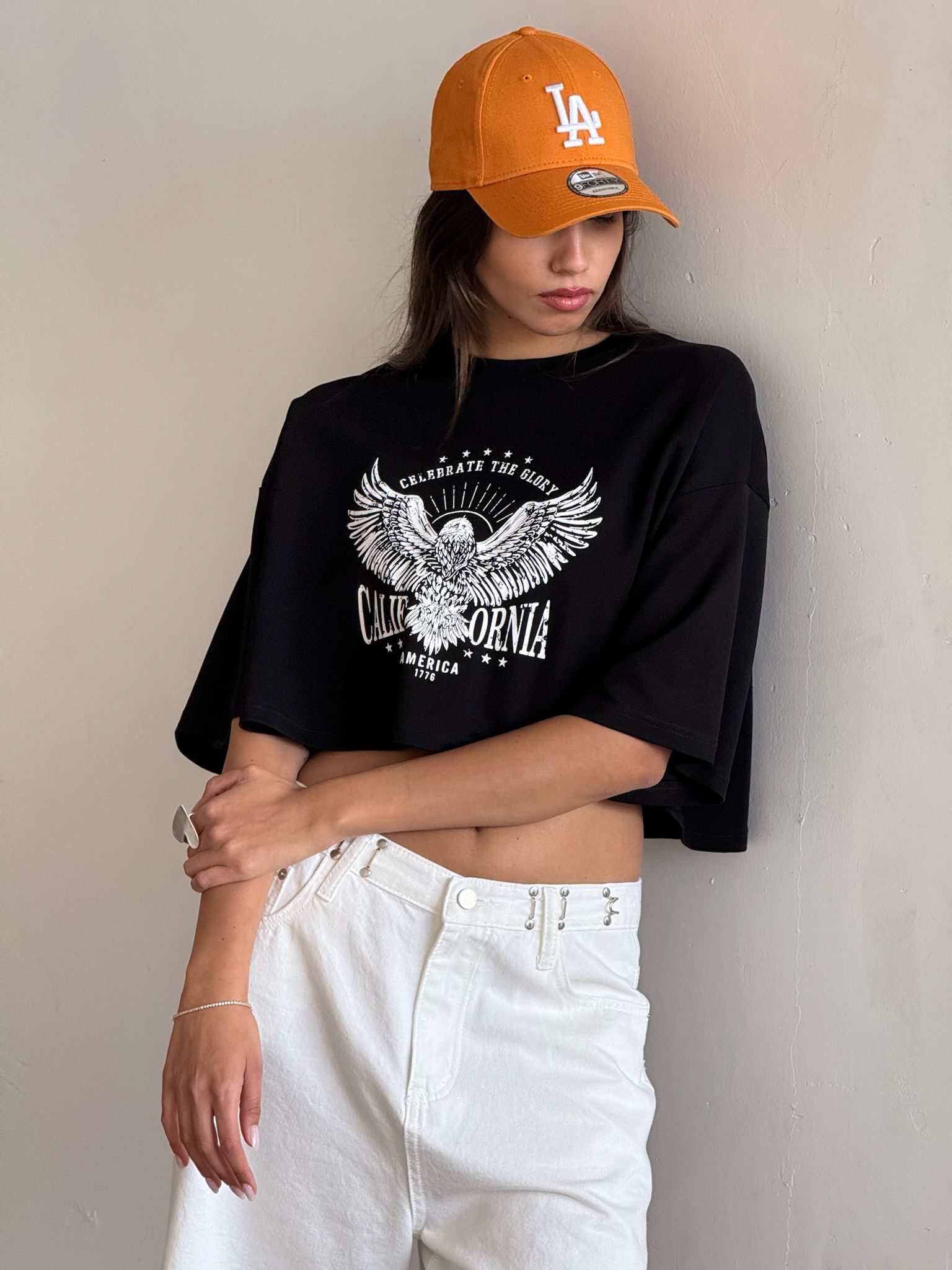 חולצת מקס שחור