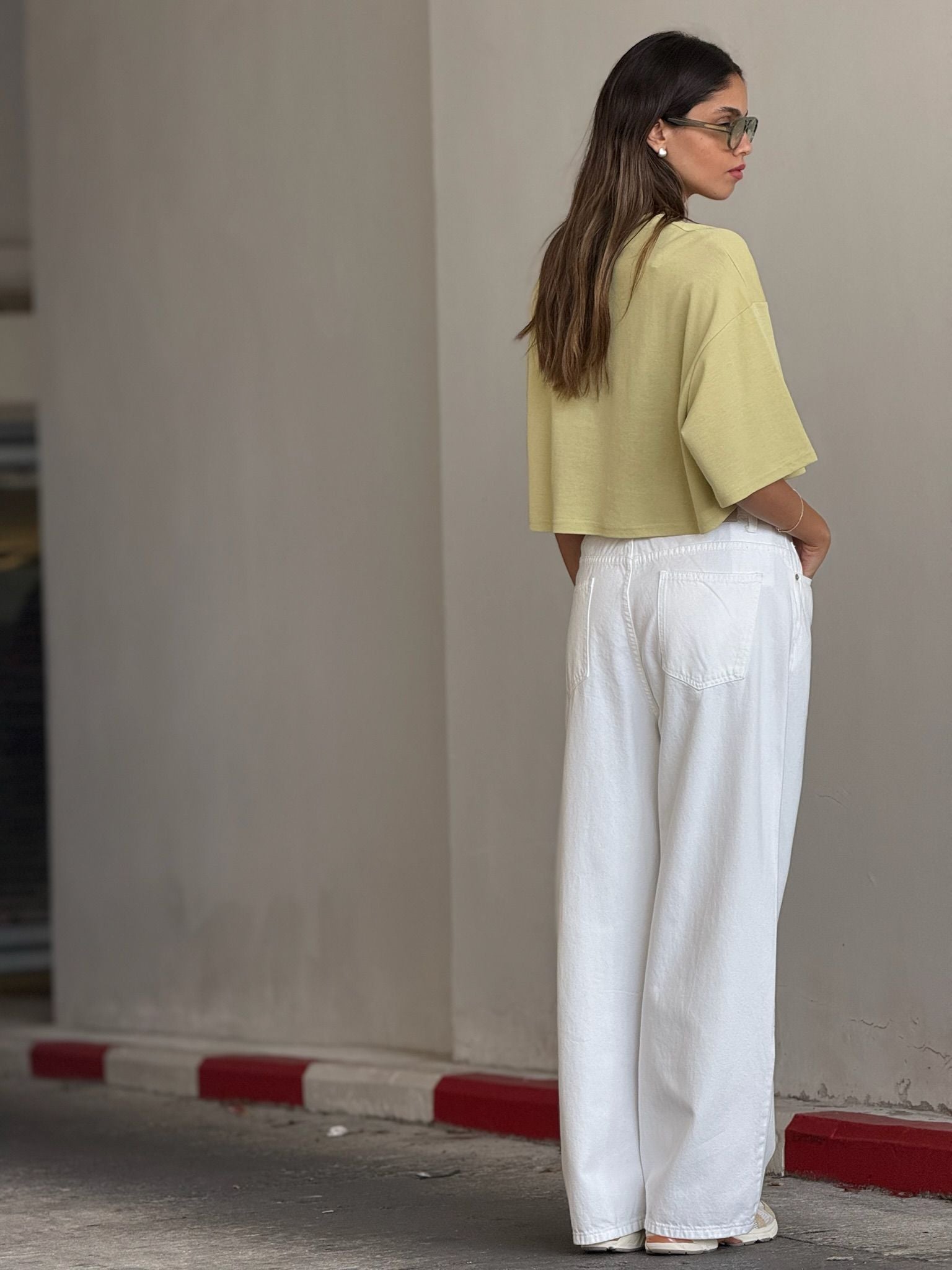 חולצת מקס חמאה