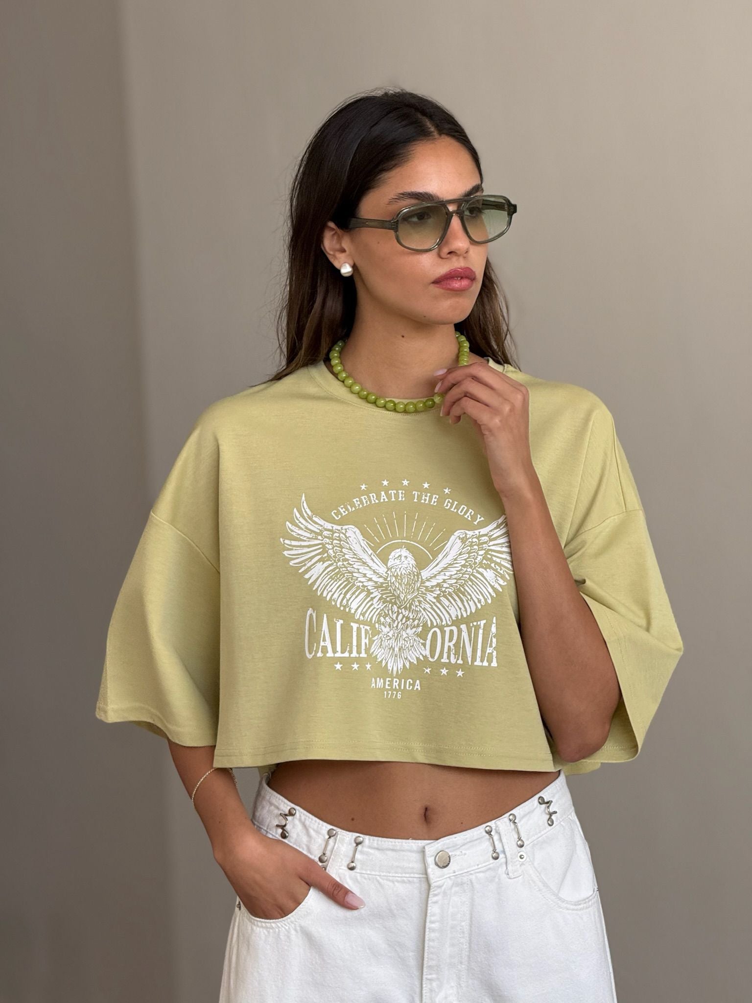 חולצת מקס חמאה