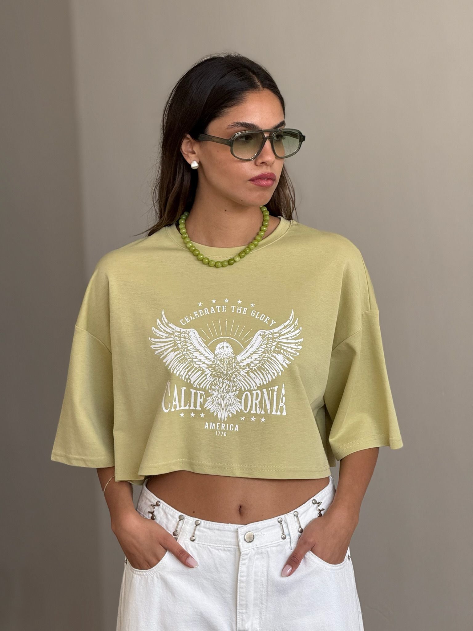 חולצת מקס חמאה