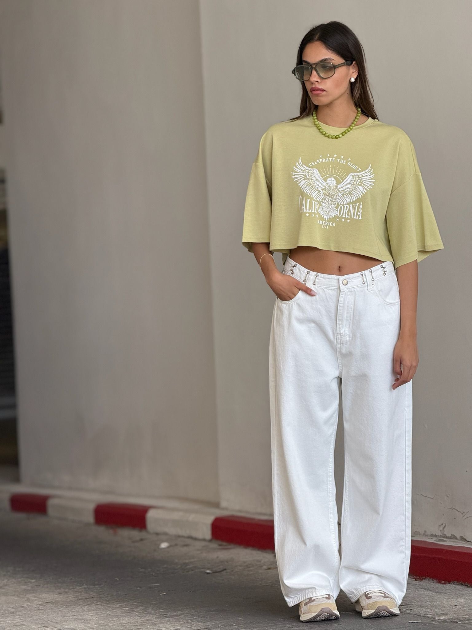 חולצת מקס חמאה