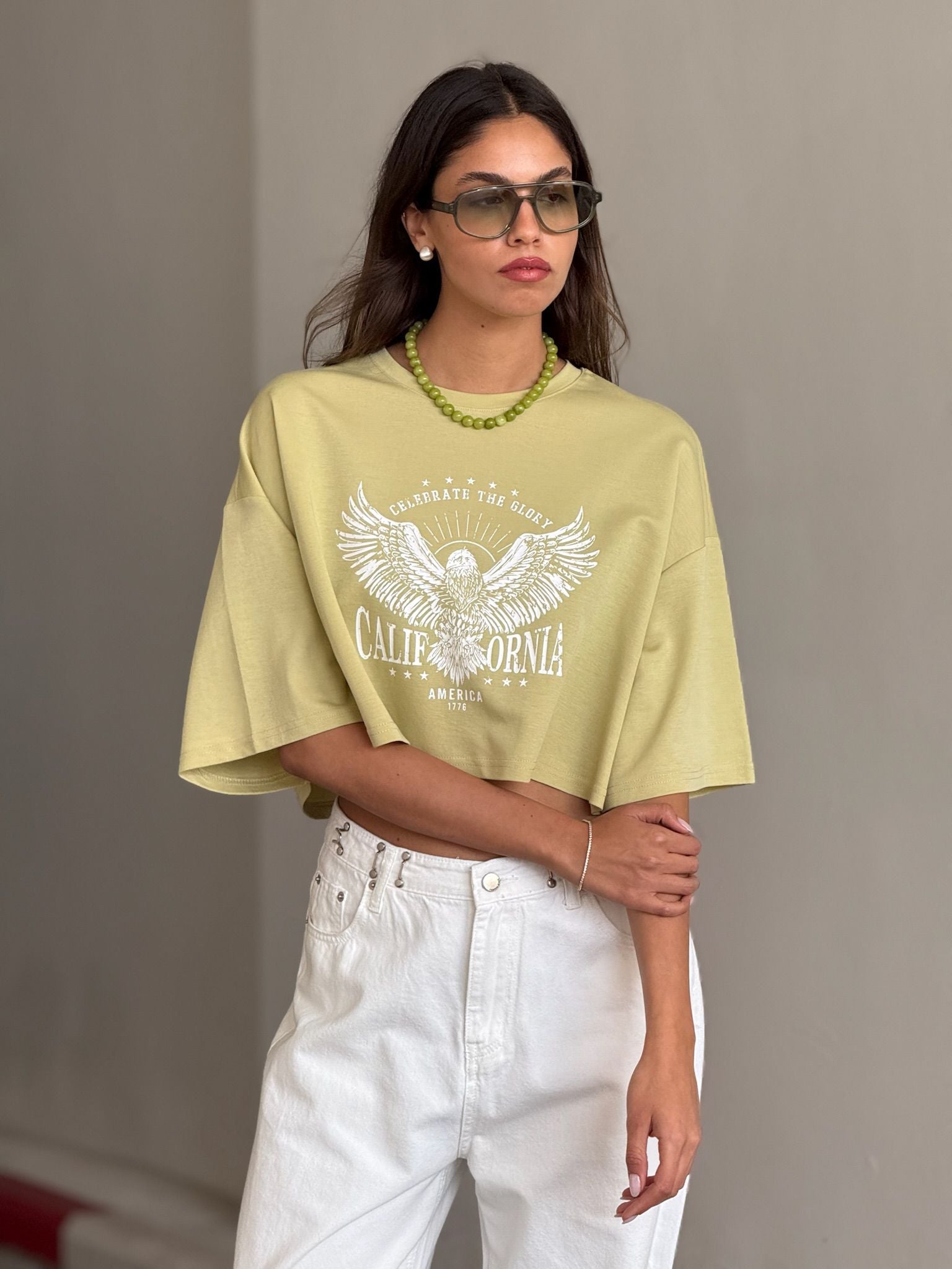 חולצת מקס חמאה