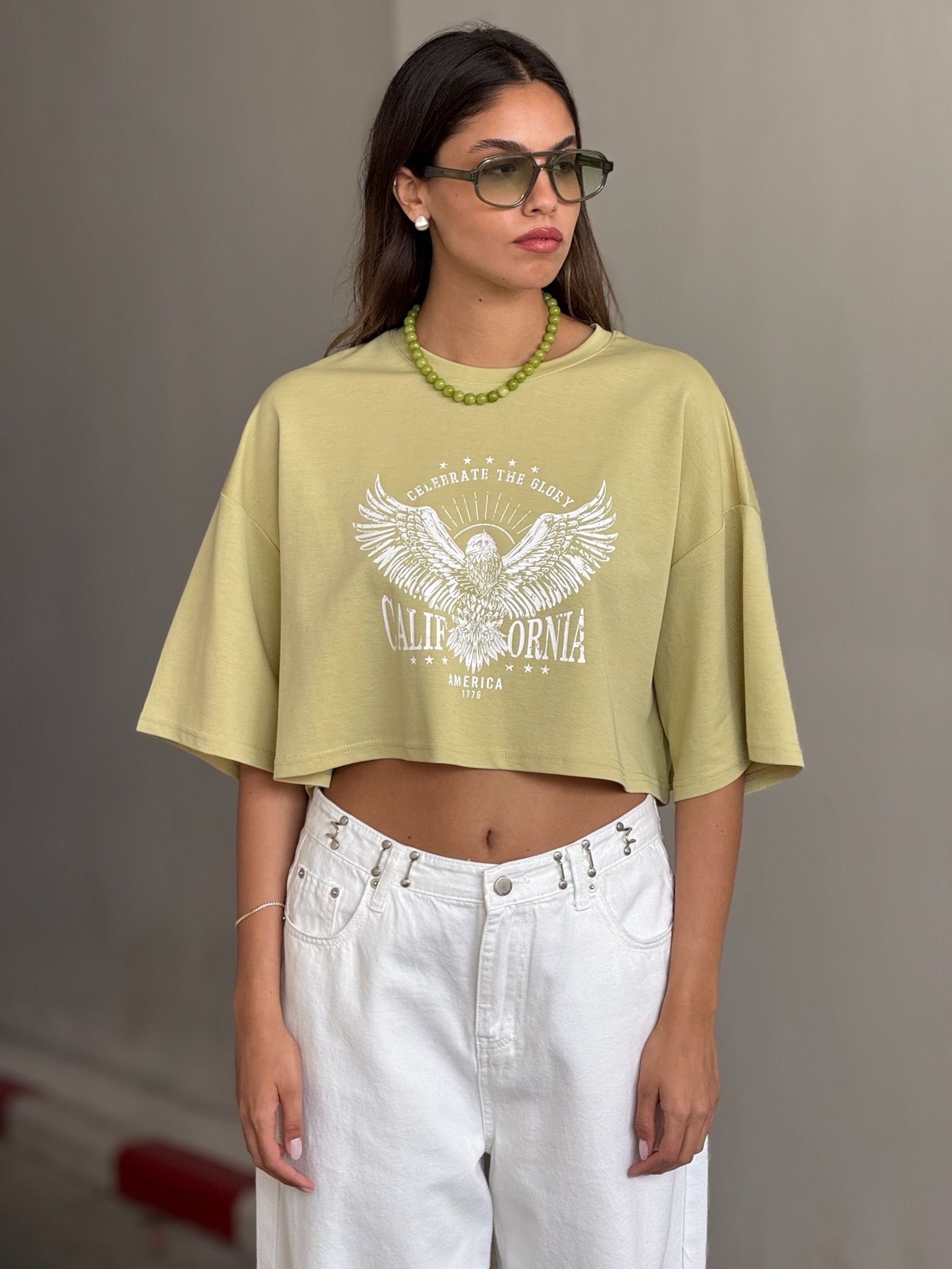 חולצת מקס חמאה