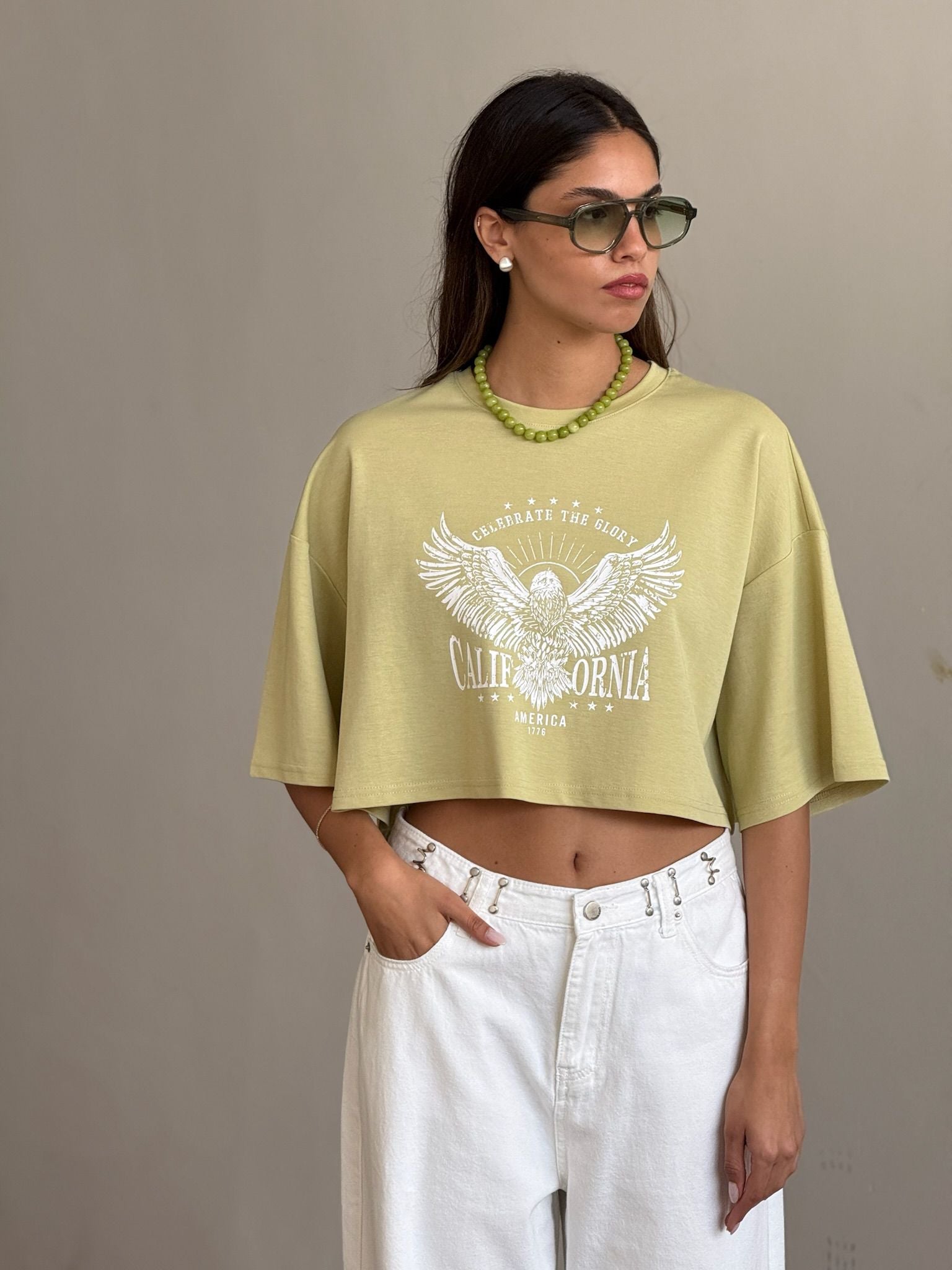 חולצת מקס חמאה