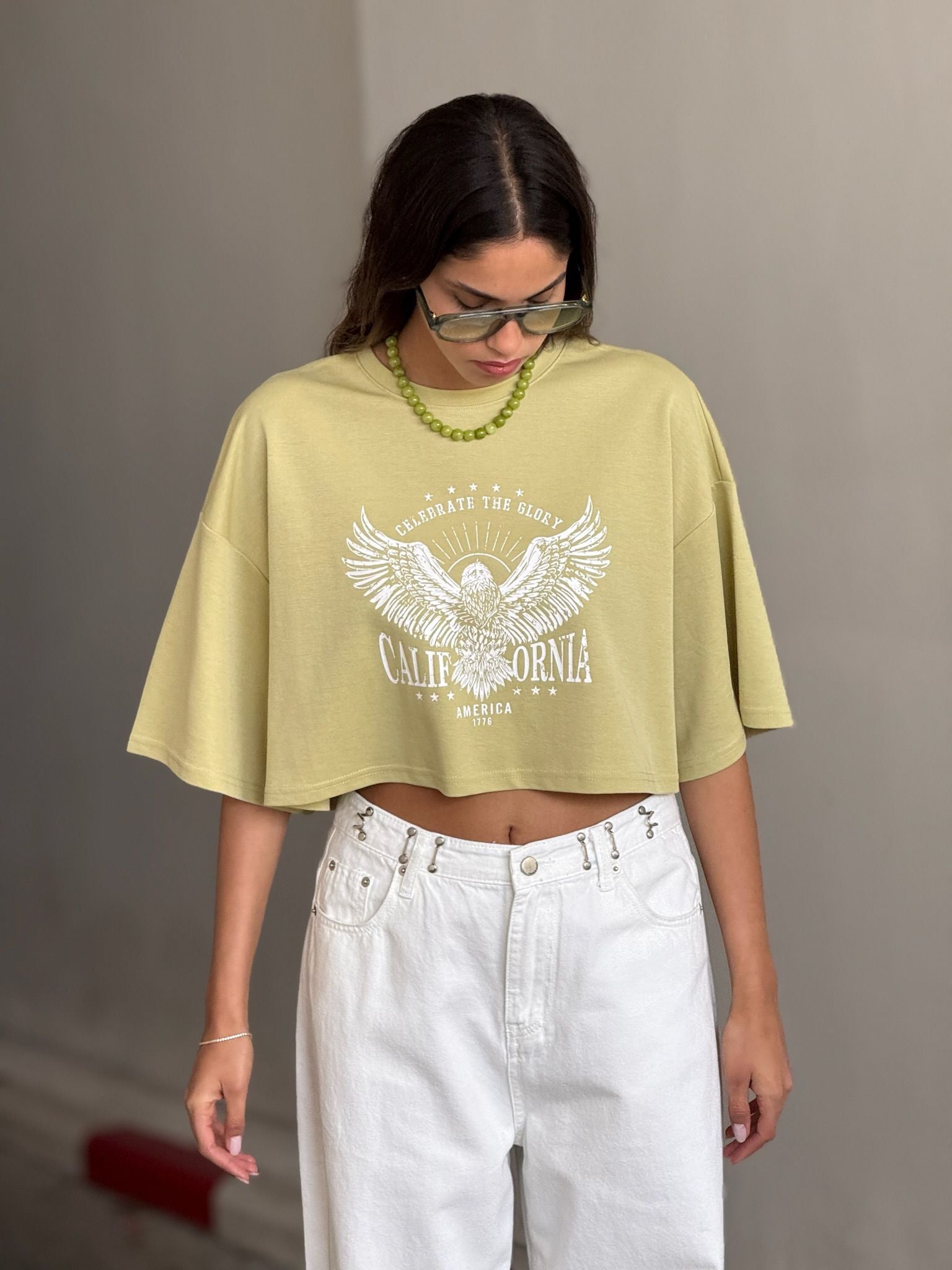 חולצת מקס חמאה