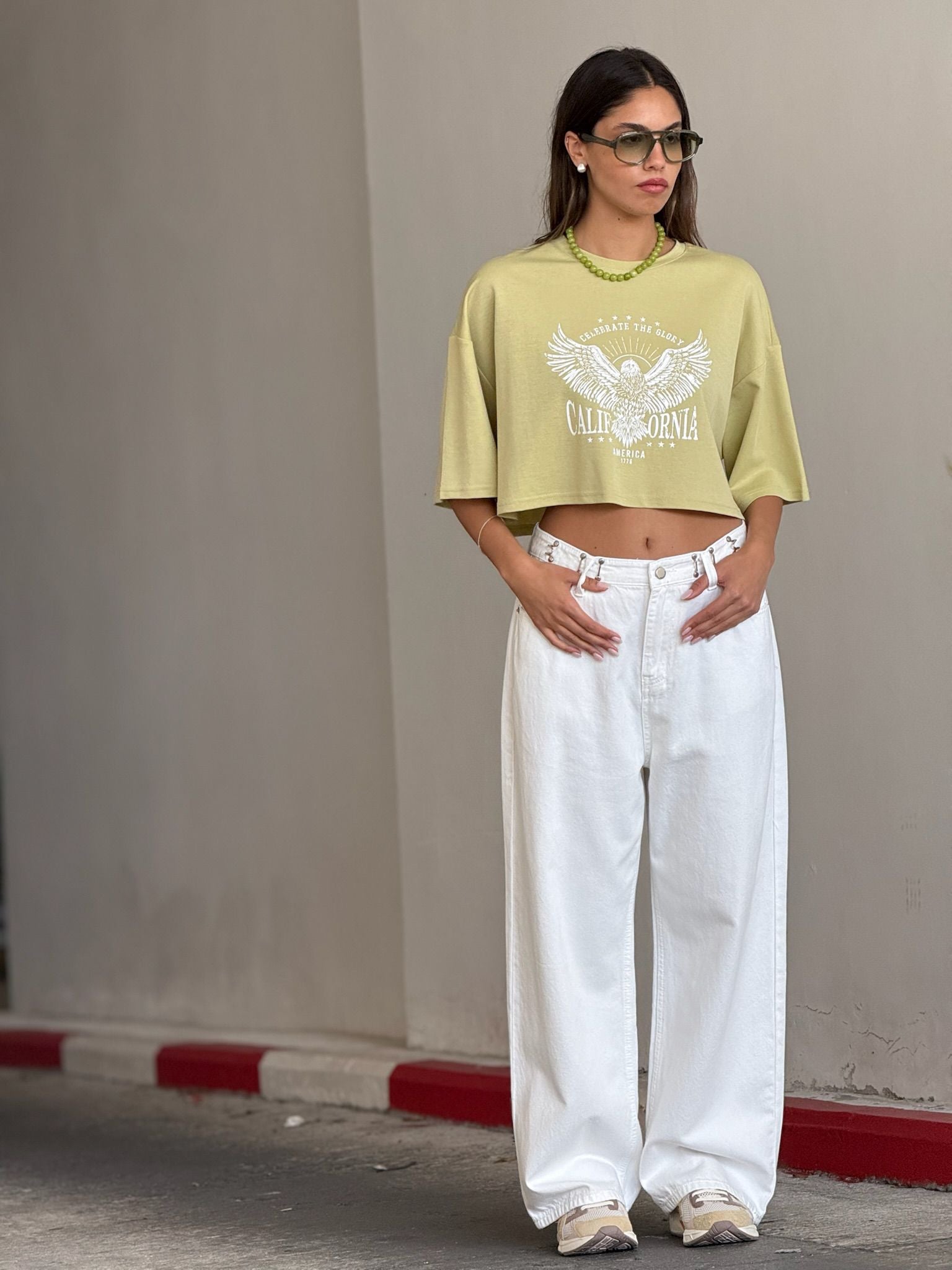 חולצת מקס חמאה