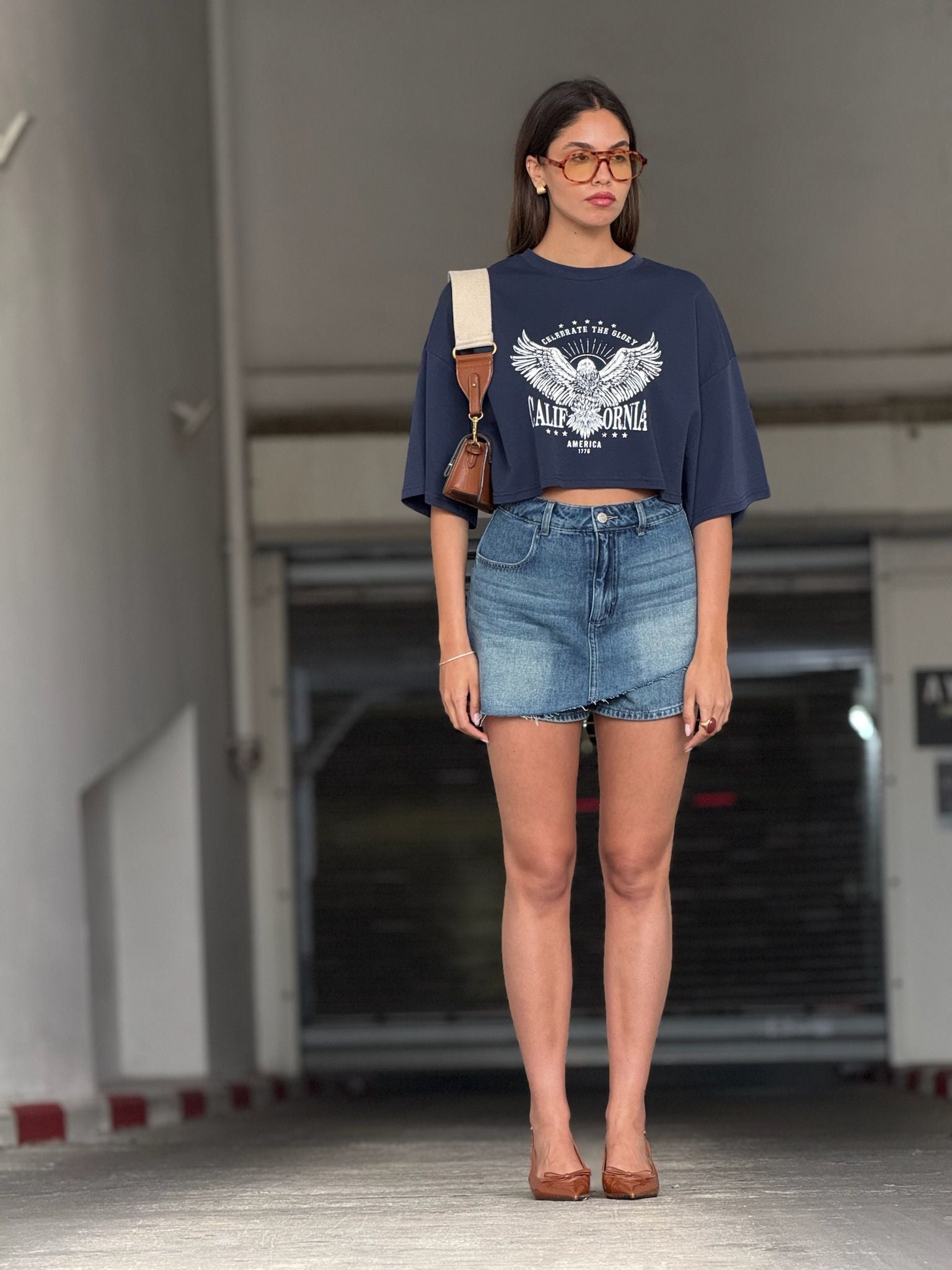 חולצת מקס כחול