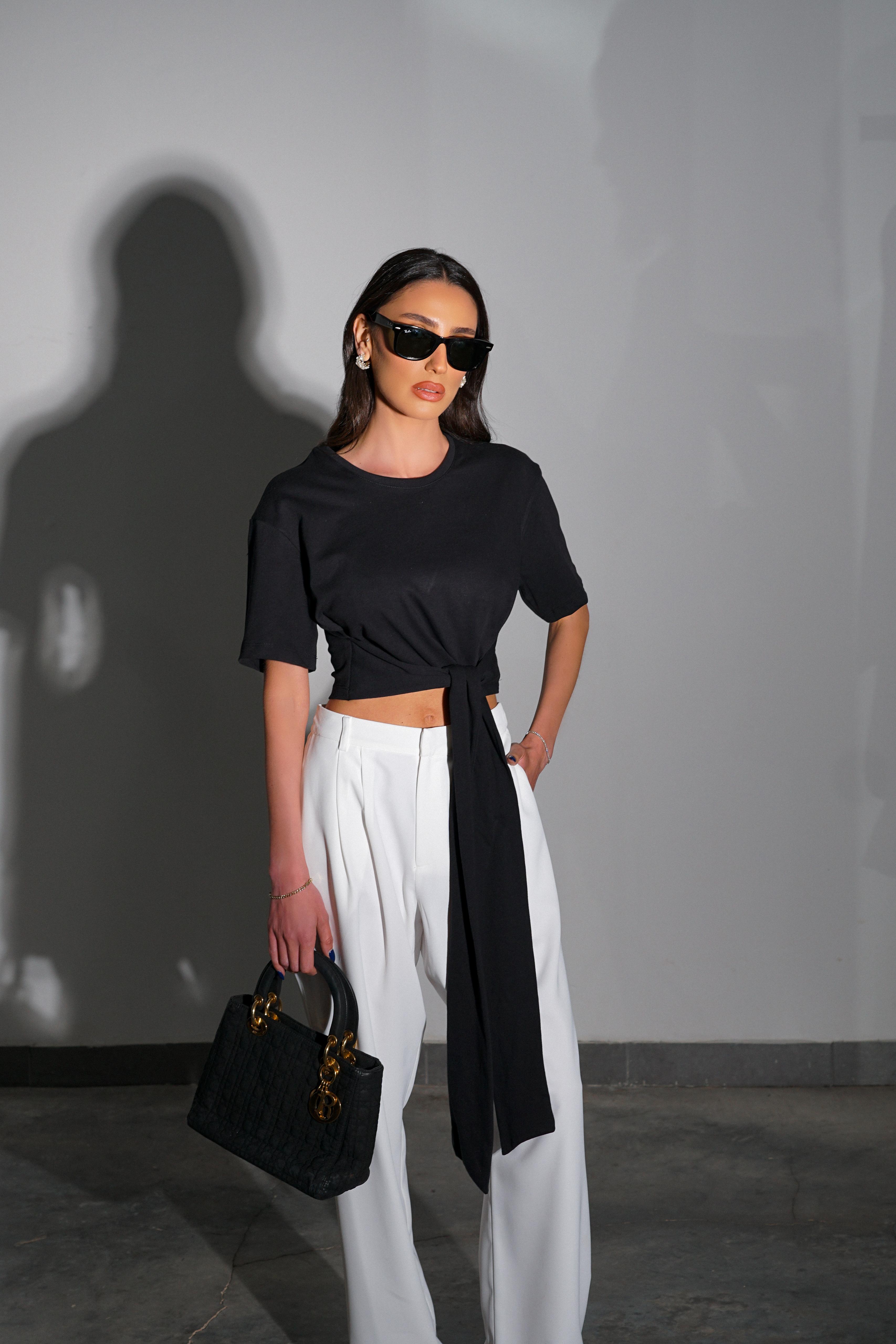 חולצת דילן שחור