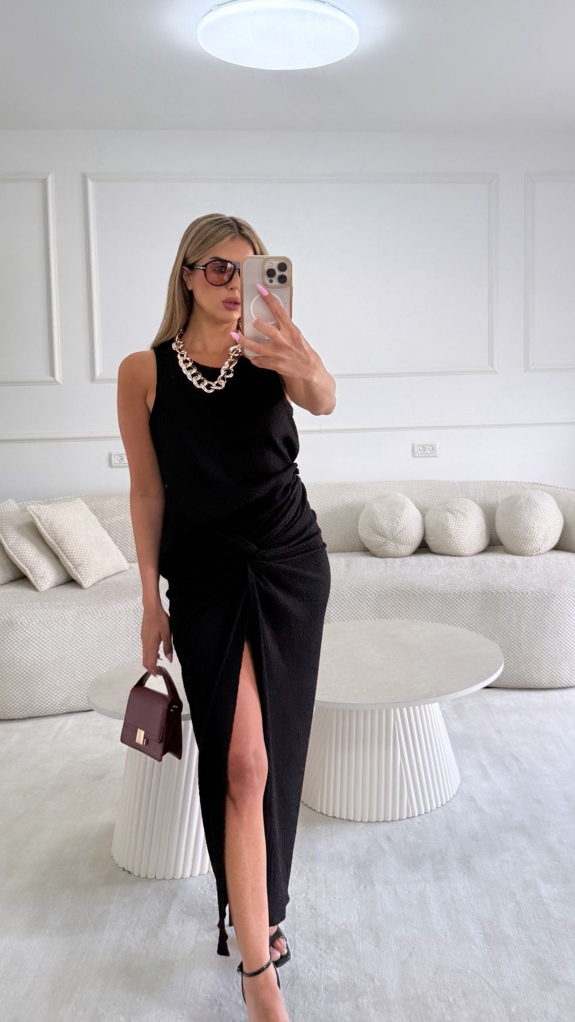 חליפת אניס שחור