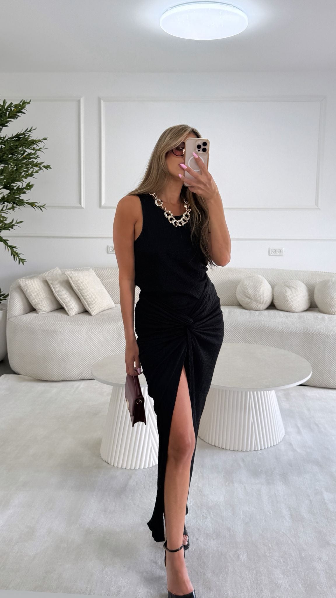 חליפת אניס שחור