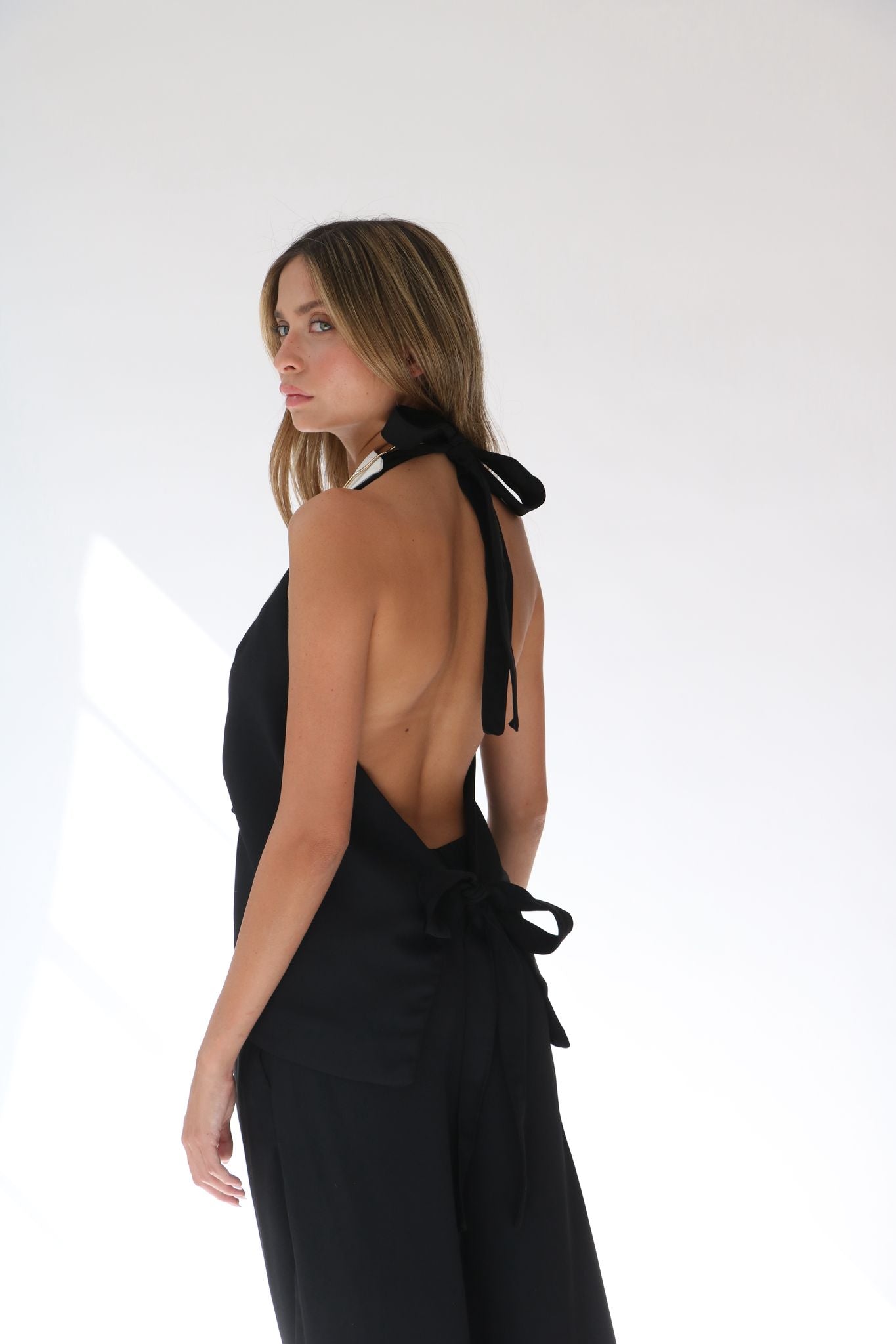 חליפת ורה שחור