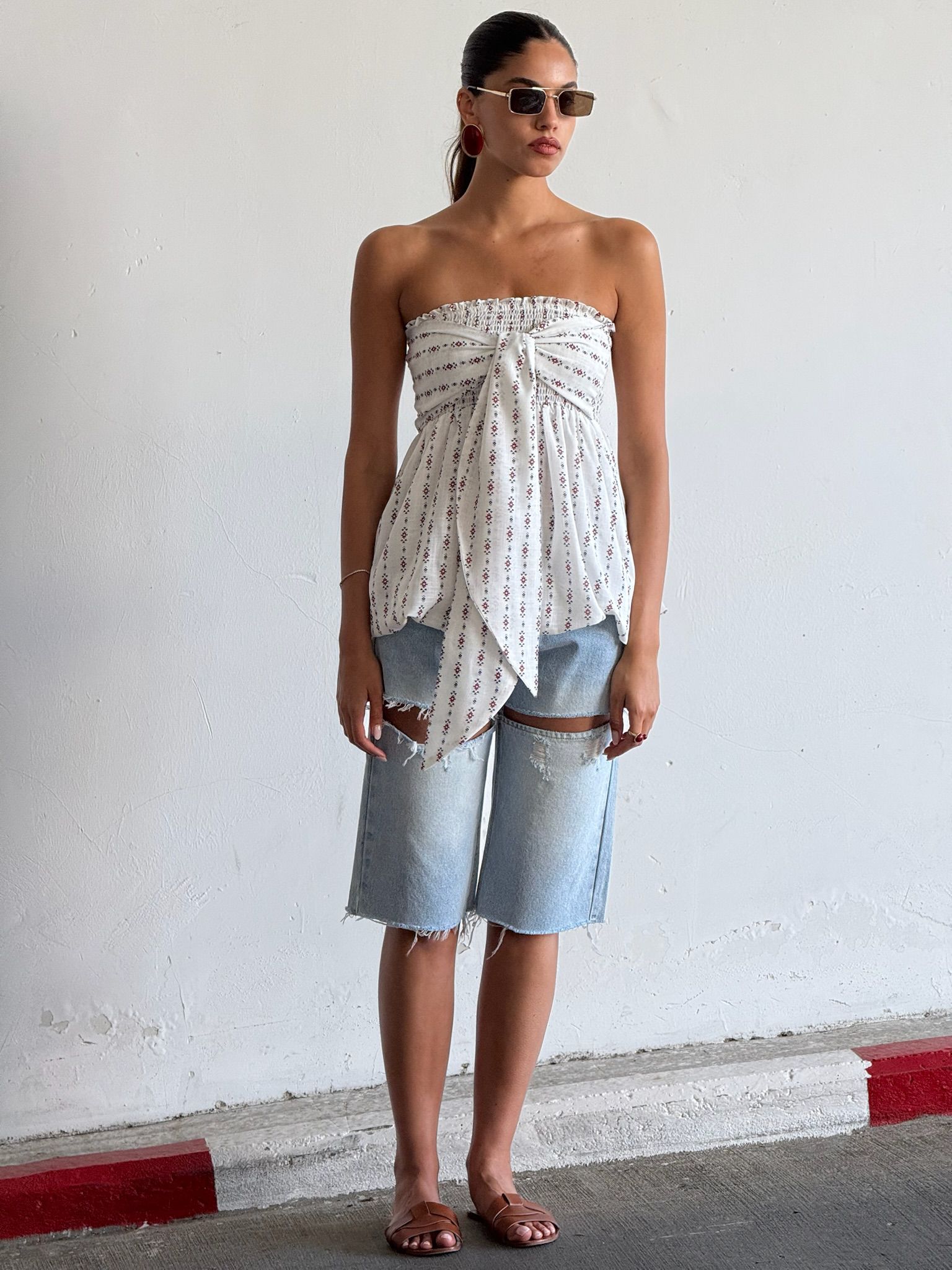 מכנס שיינה תכלת