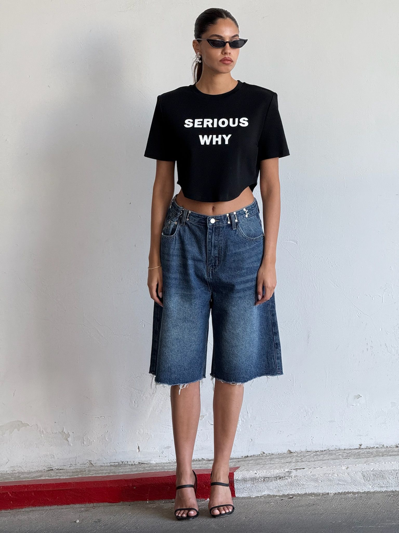 חולצת זיו שחור