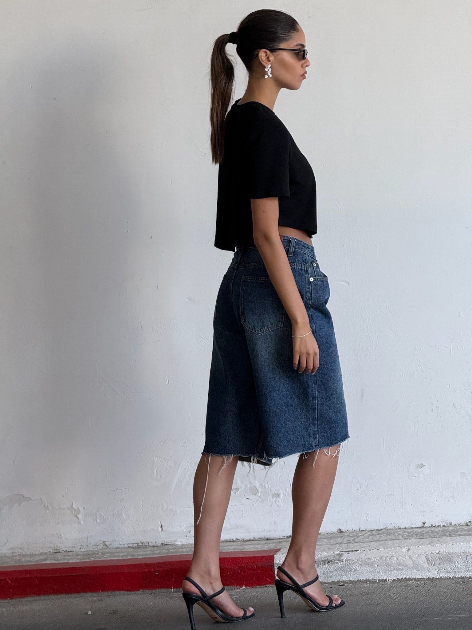 חולצת זיו שחור