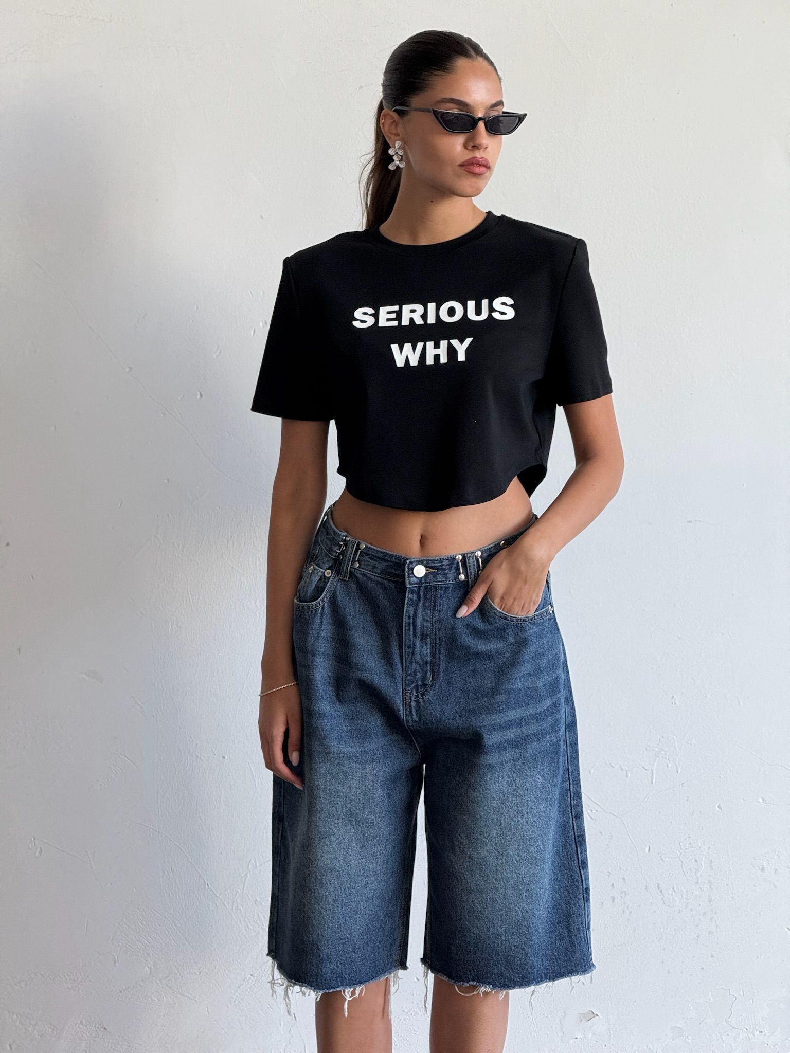 חולצת זיו שחור