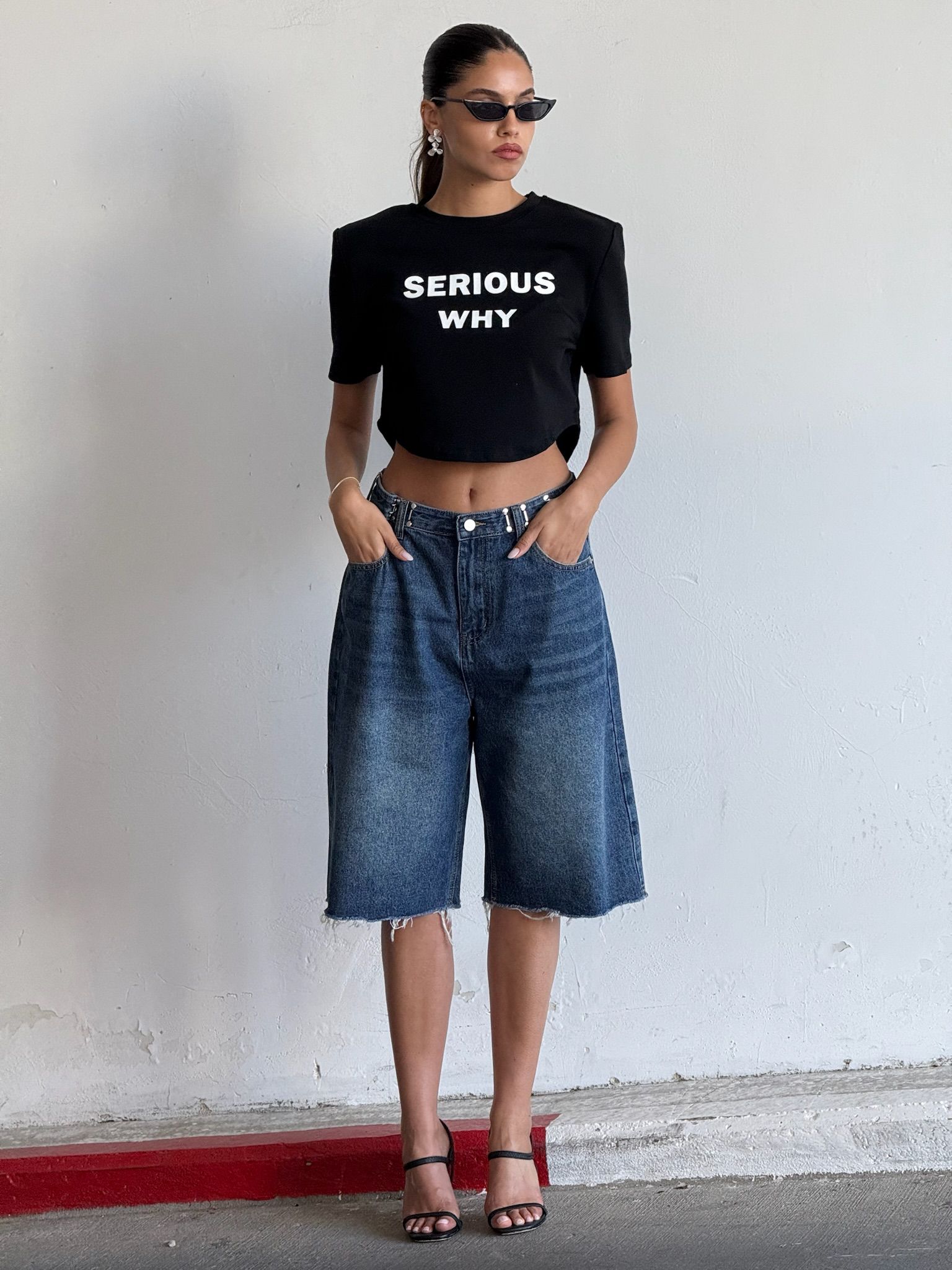 חולצת זיו שחור