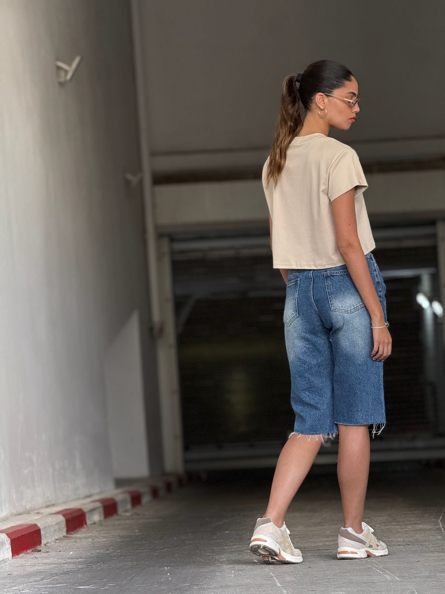 מכנס שיינה כחול